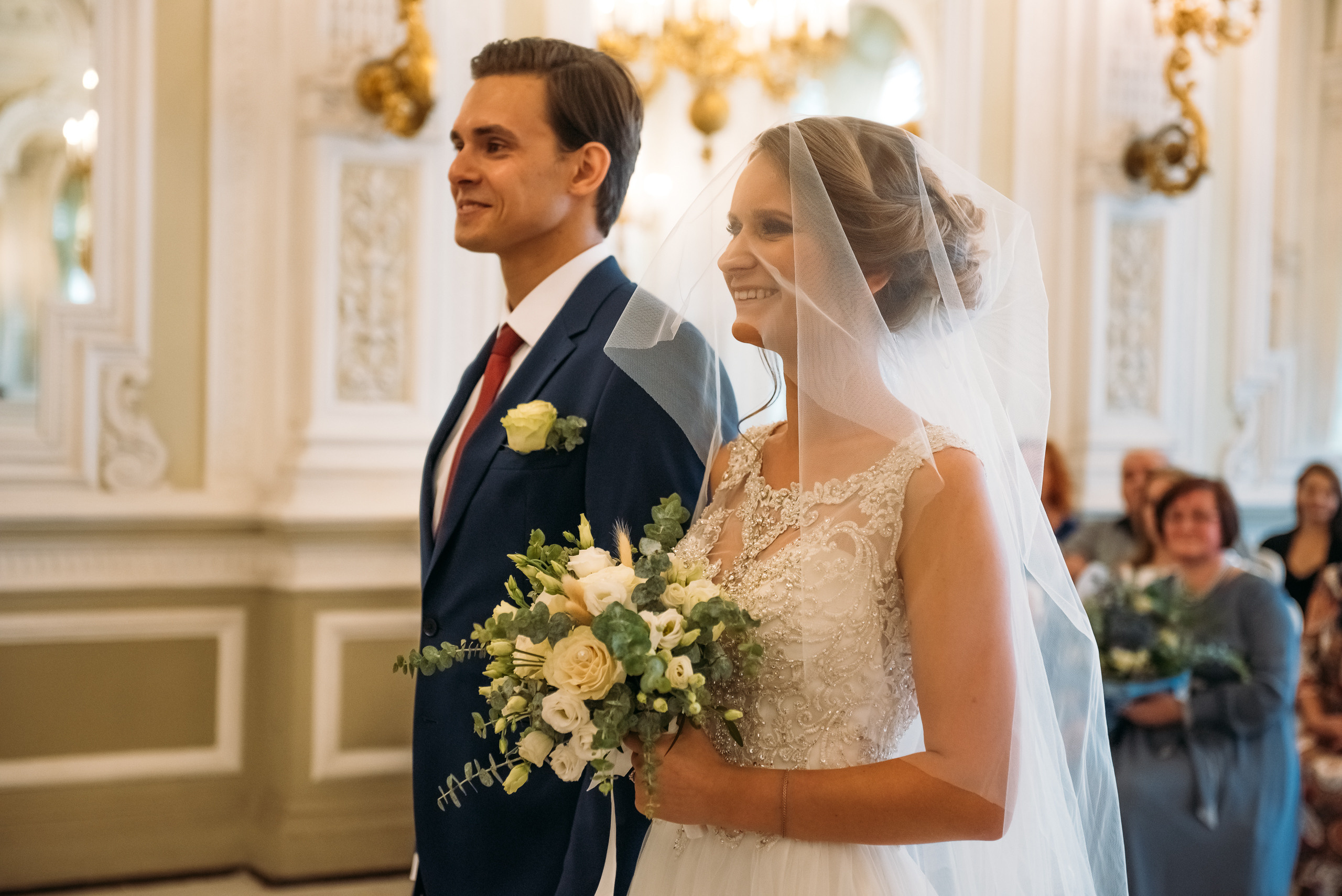 Свадебный день Лены и Дениса. Свадебный фотограф в Санкт-Петербурге Афонин Андрей