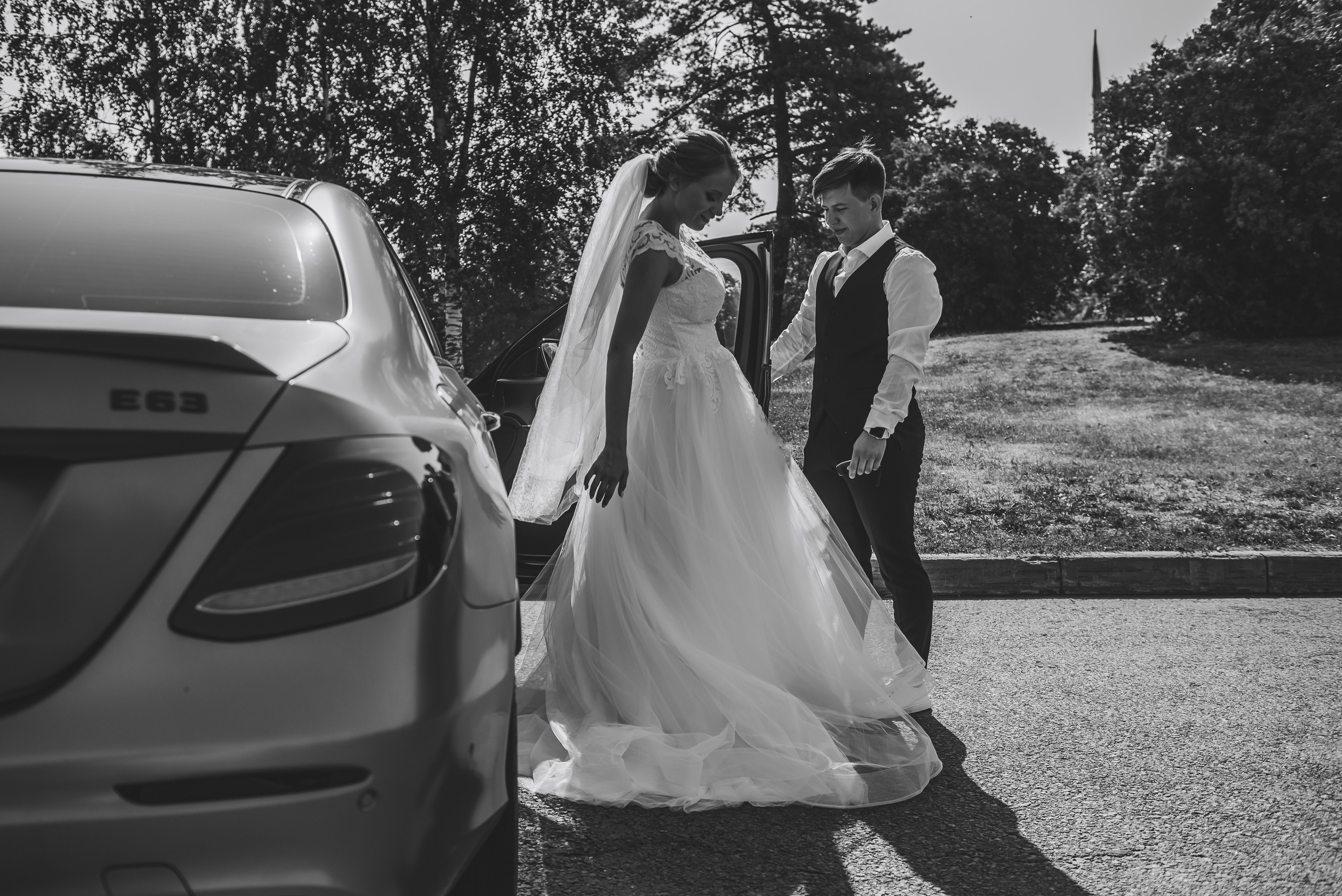 Свадьба Лены и Дениса. Свадебный фотограф в Санкт-Петербурге Афонин Андрей