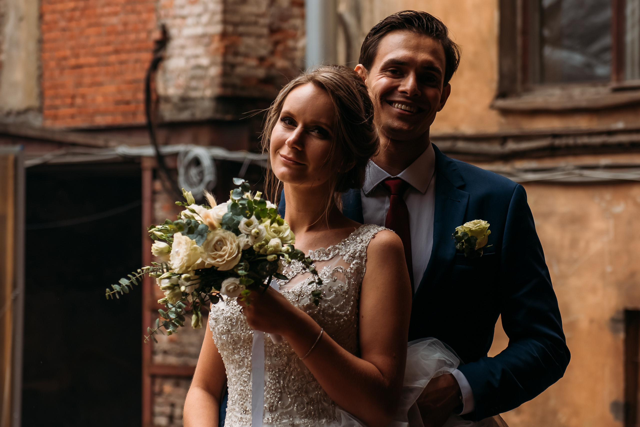 Свадебный день Лены и Дениса. Свадебный фотограф в Санкт-Петербурге Афонин Андрей