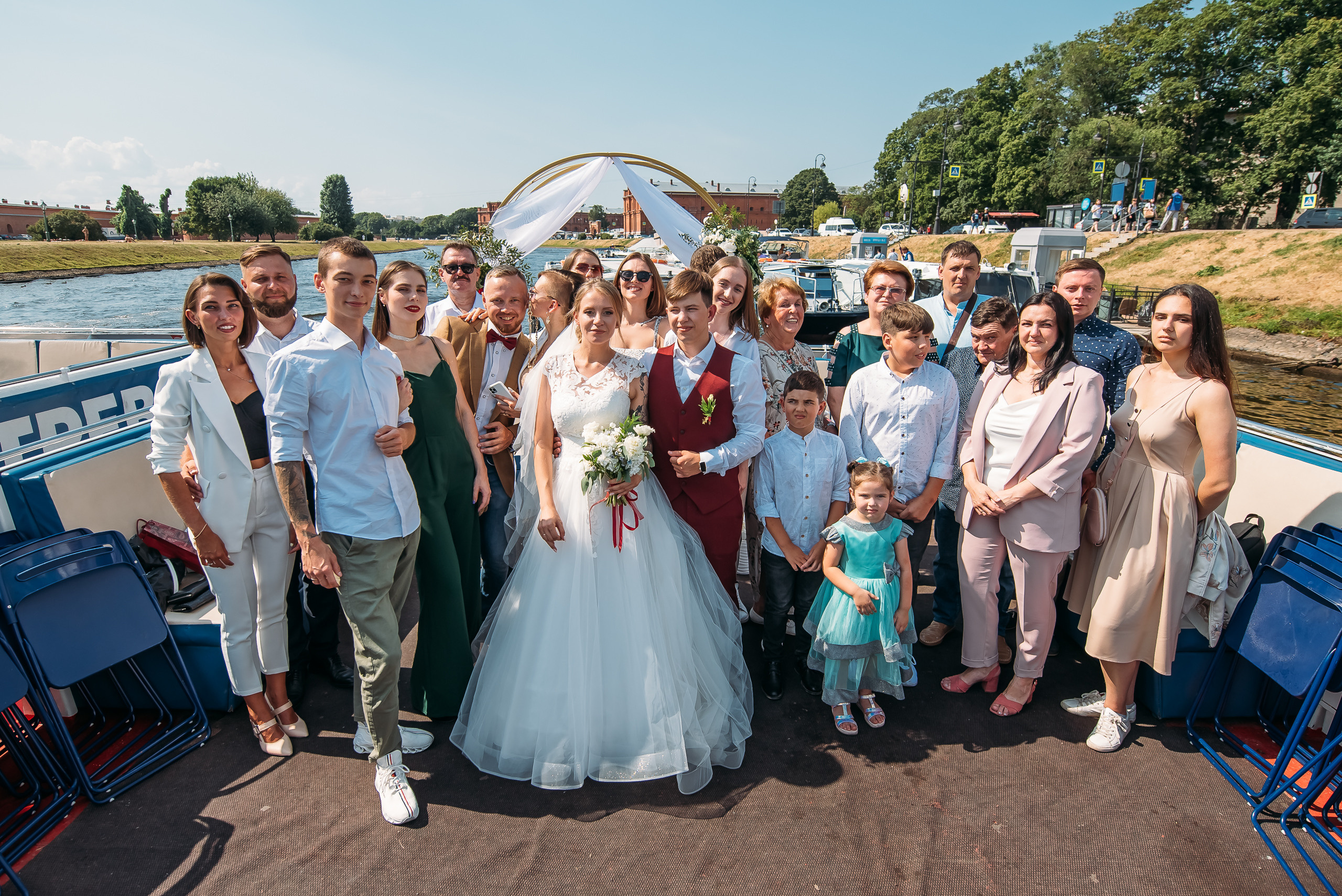 Свадьба Лены и Дениса. Свадебный фотограф в Санкт-Петербурге Афонин Андрей