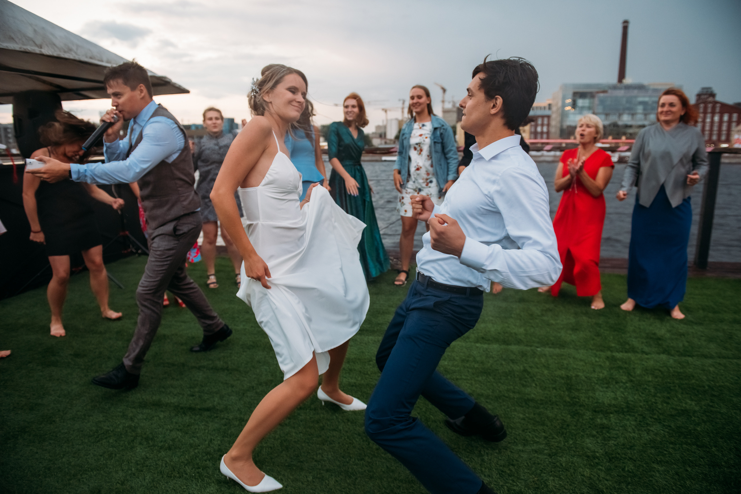 Свадебный день Лены и Дениса. Свадебный фотограф в Санкт-Петербурге Афонин Андрей