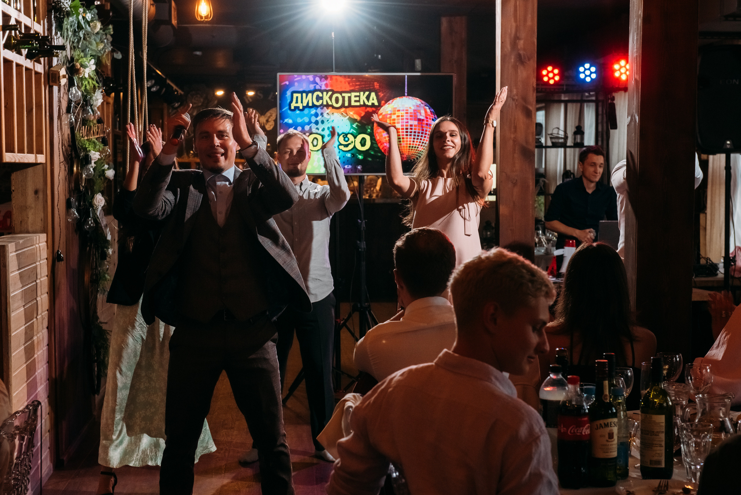 Свадебный день Лены и Дениса. Свадебный фотограф в Санкт-Петербурге Афонин Андрей