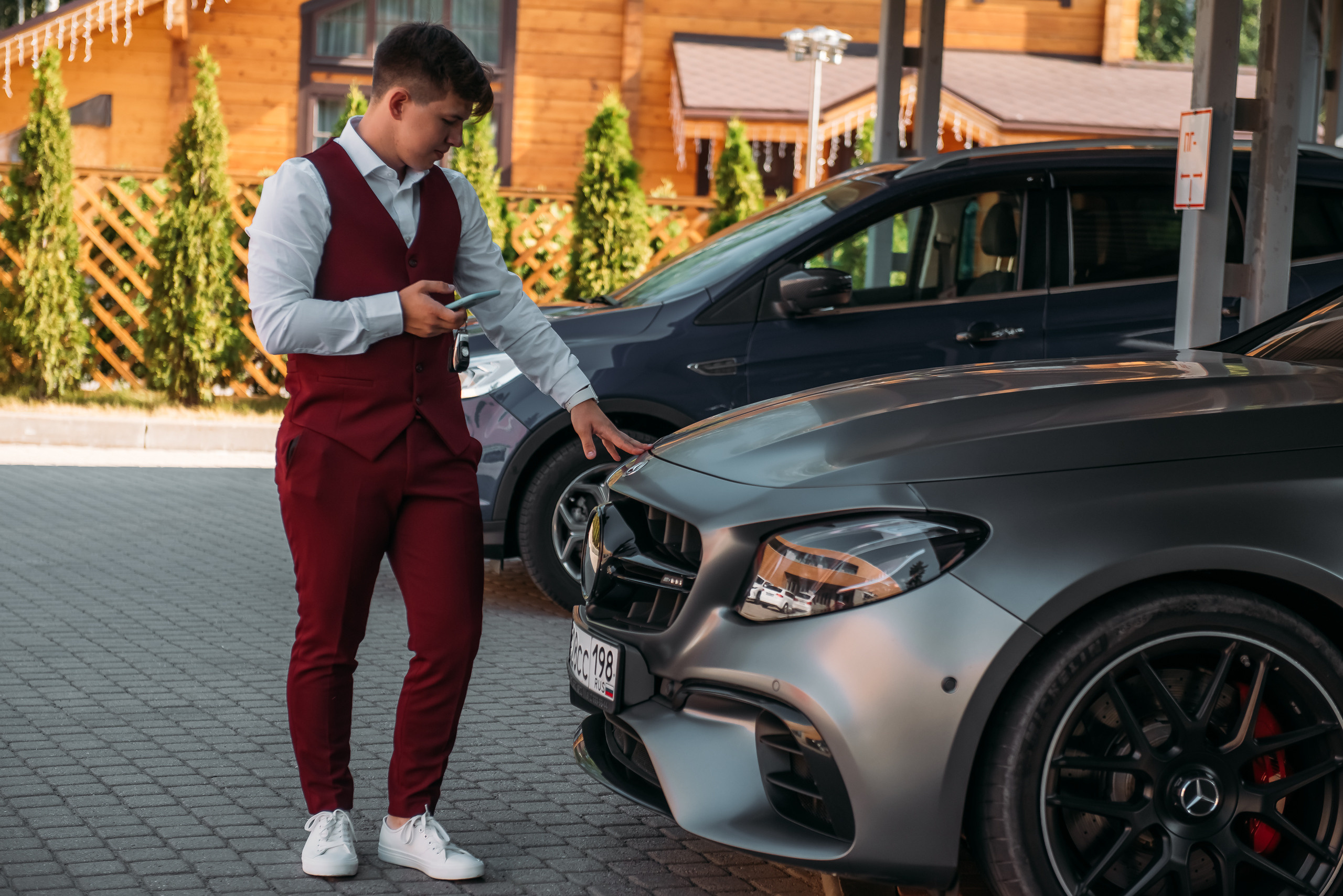 Свадьба Лены и Дениса. Свадебный фотограф в Санкт-Петербурге Афонин Андрей