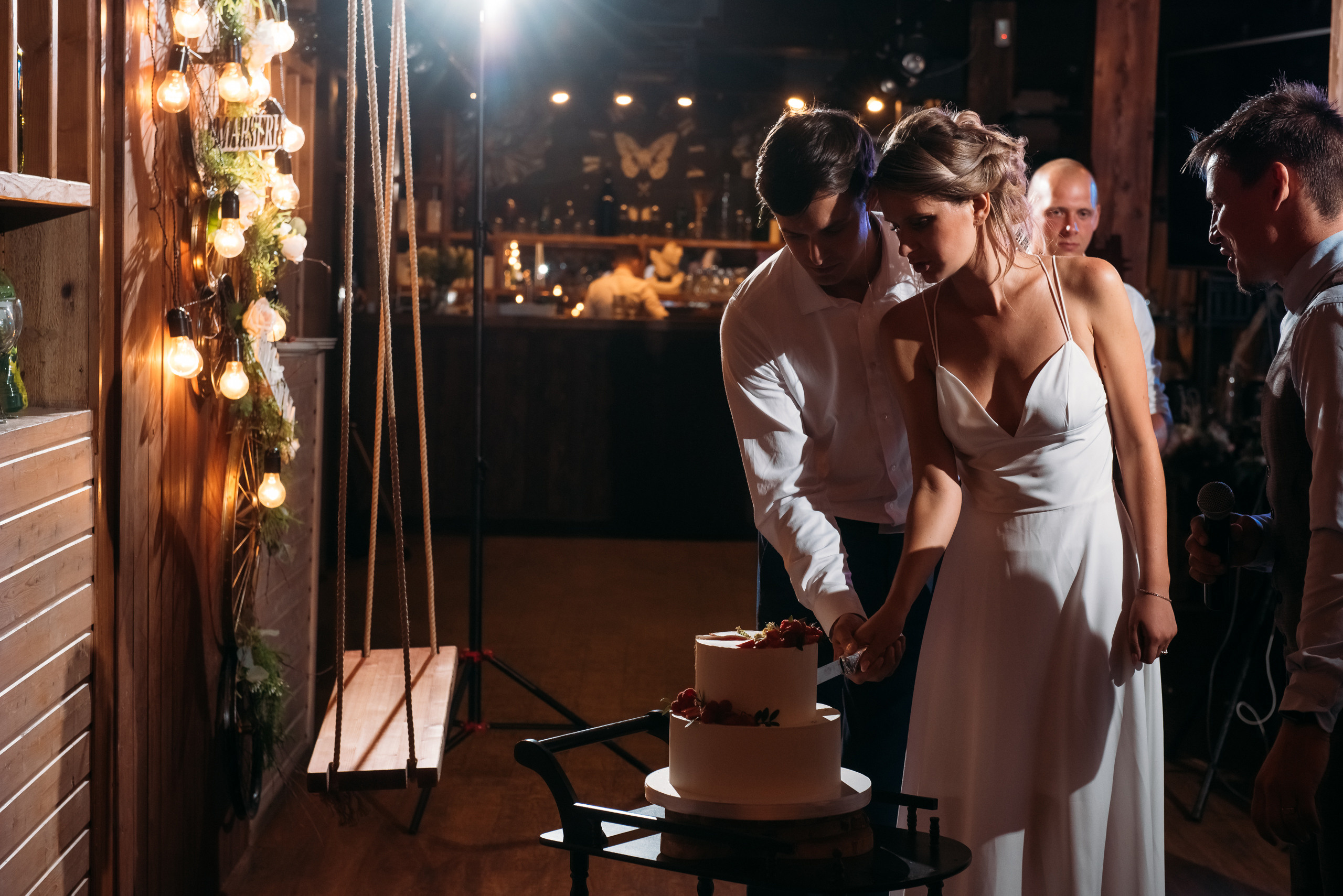 Свадебный день Лены и Дениса. Свадебный фотограф в Санкт-Петербурге Афонин Андрей