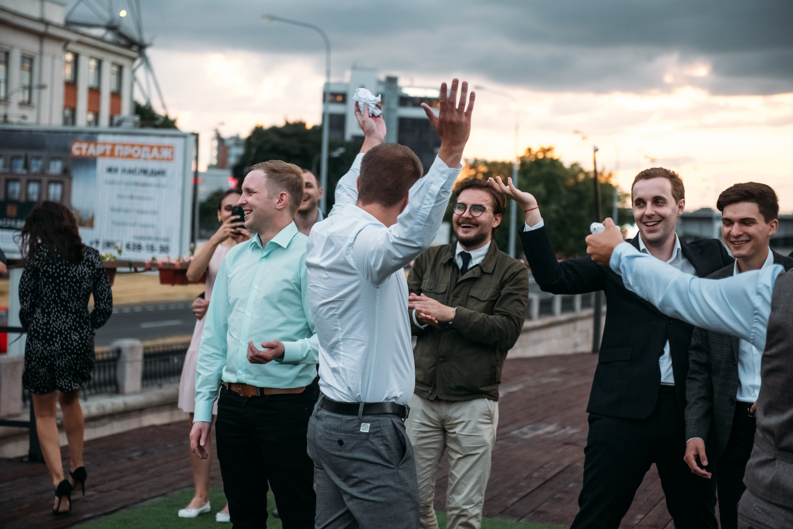 Свадебный день Лены и Дениса. Свадебный фотограф в Санкт-Петербурге Афонин Андрей