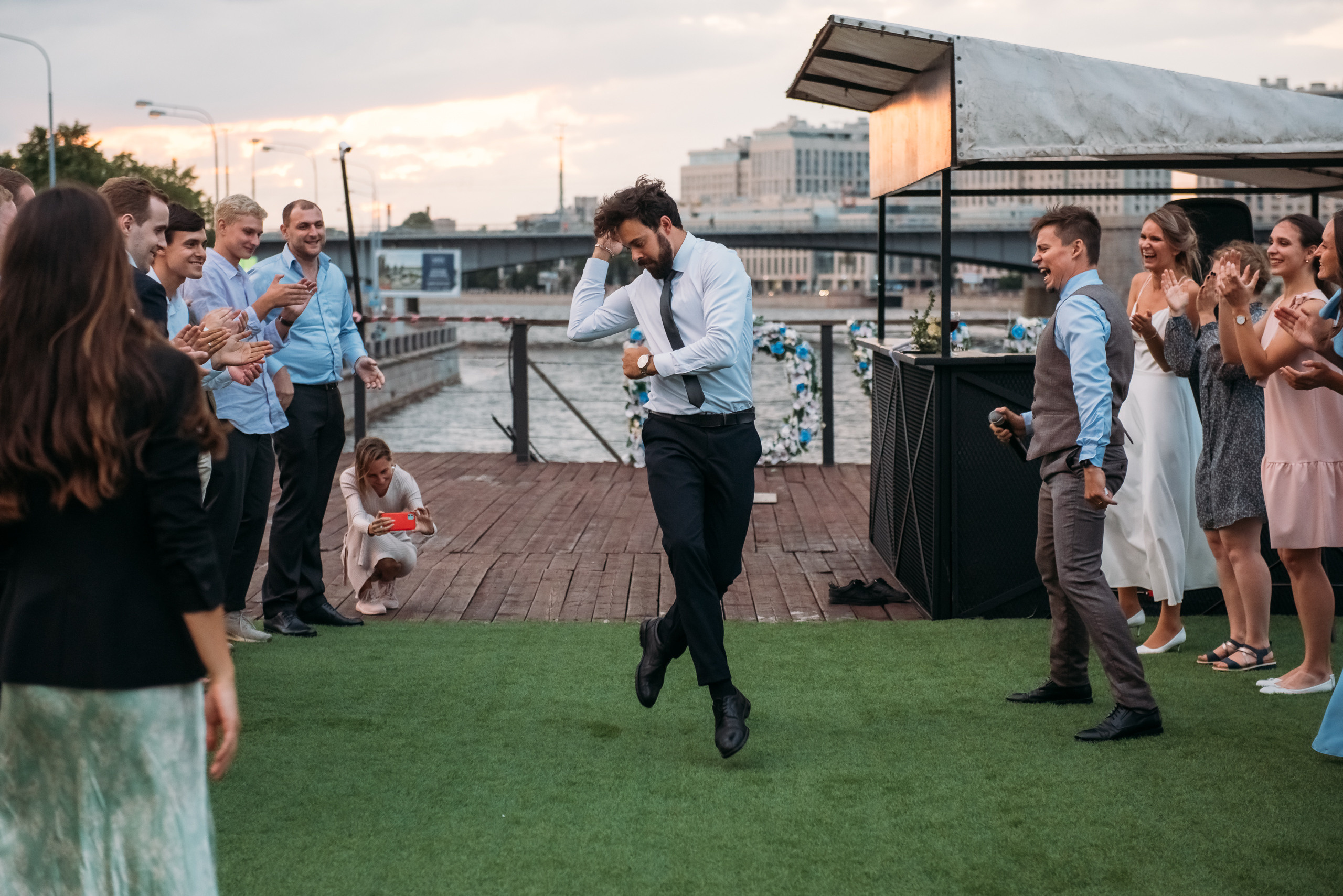 Свадебный день Лены и Дениса. Свадебный фотограф в Санкт-Петербурге Афонин Андрей