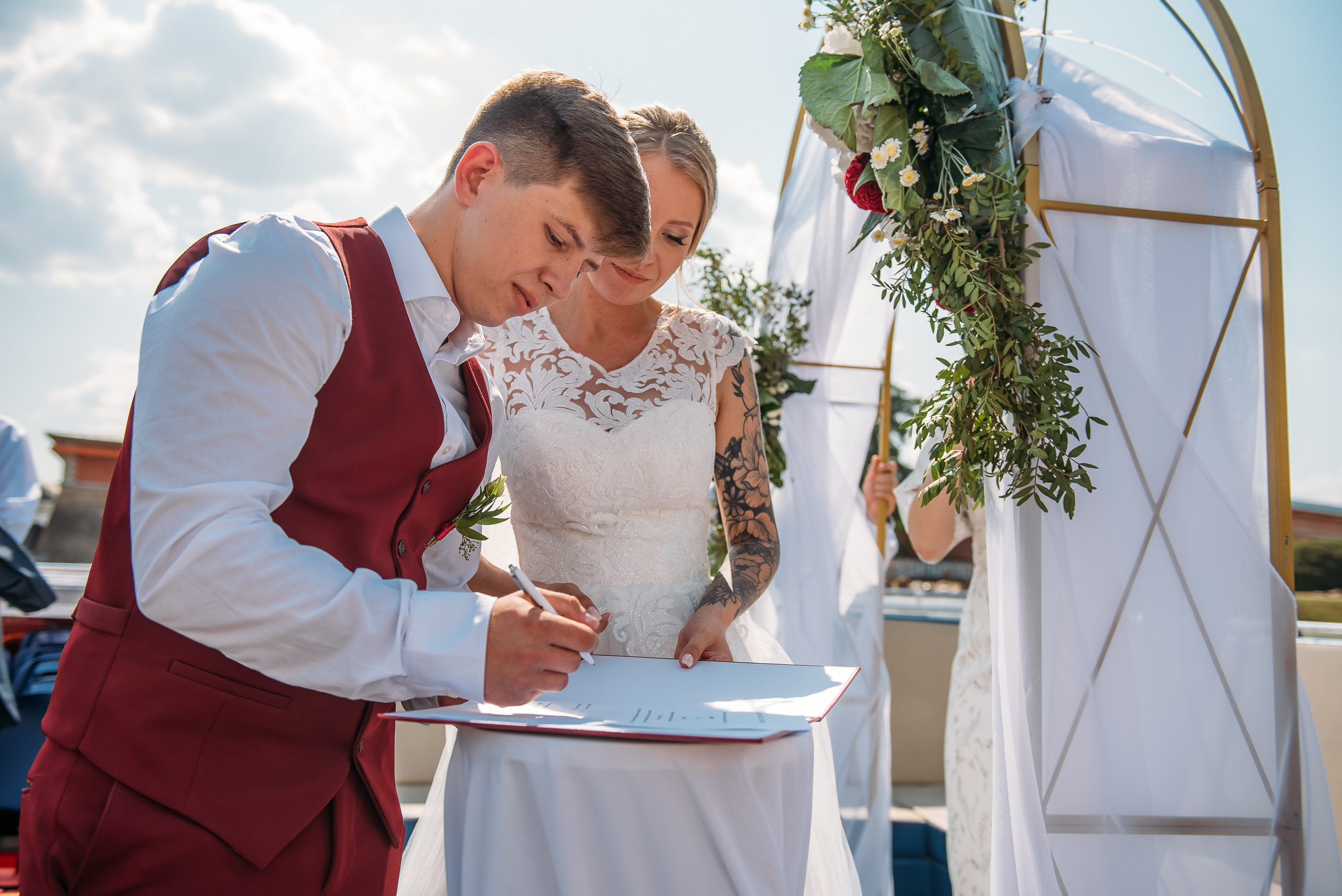 Свадьба Лены и Дениса. Свадебный фотограф в Санкт-Петербурге Афонин Андрей
