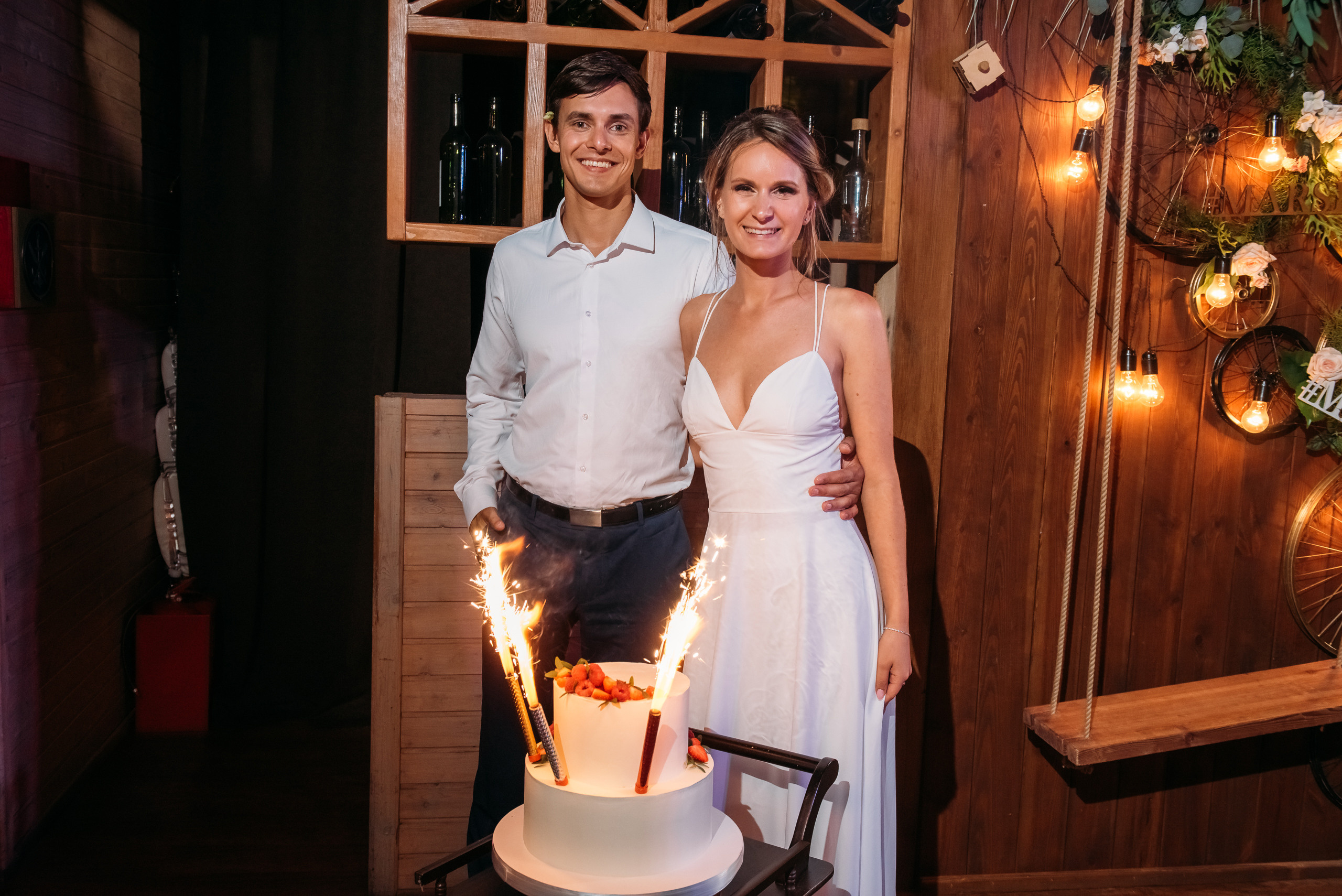 Свадебный день Лены и Дениса. Свадебный фотограф в Санкт-Петербурге Афонин Андрей