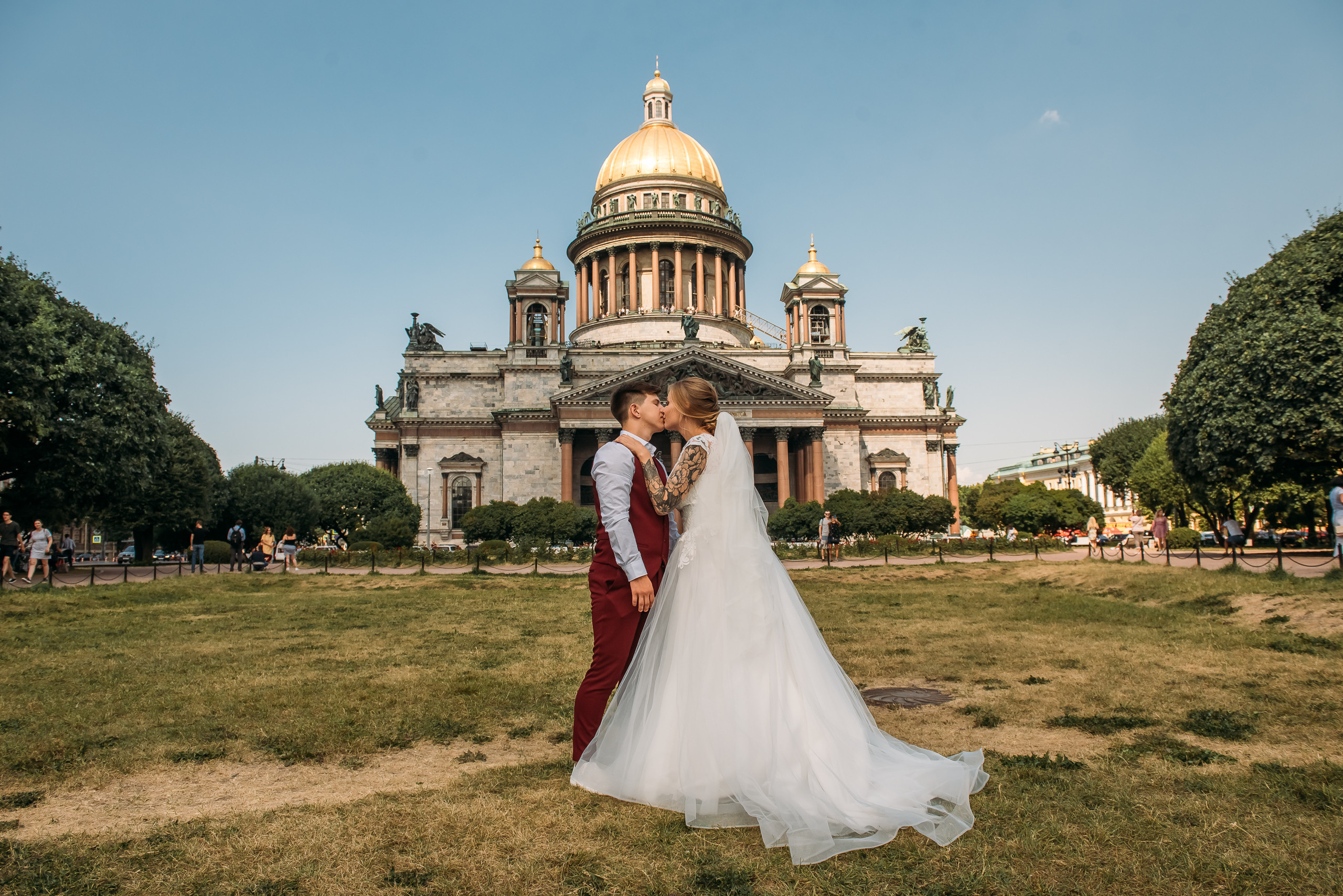Свадьба Лены и Дениса. Свадебный фотограф в Санкт-Петербурге Афонин Андрей