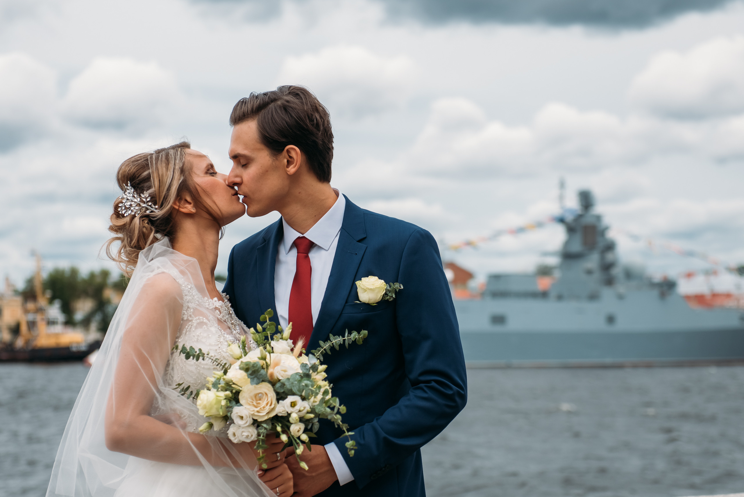 Свадебный день Лены и Дениса. Свадебный фотограф в Санкт-Петербурге Афонин Андрей