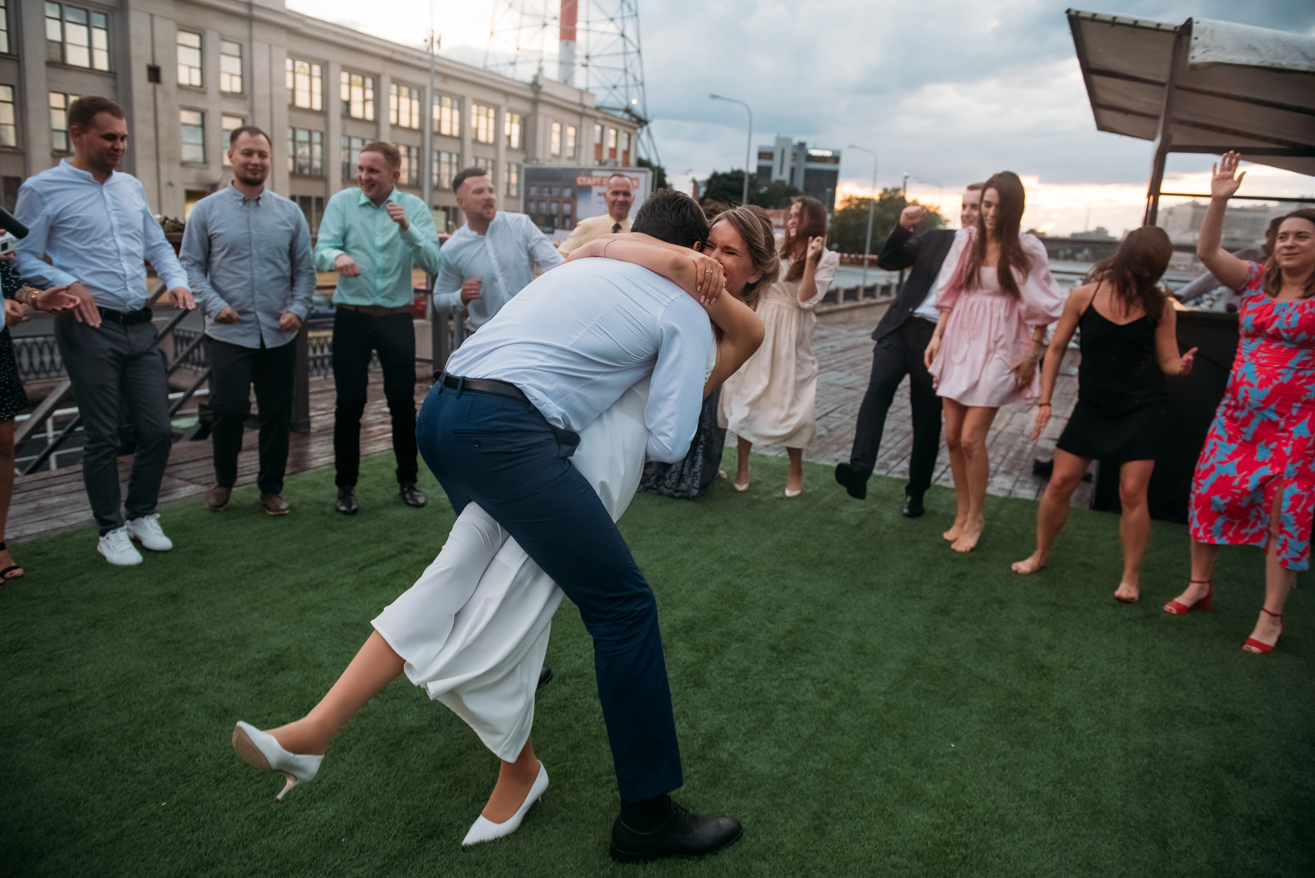 Свадебный день Лены и Дениса. Свадебный фотограф в Санкт-Петербурге Афонин Андрей