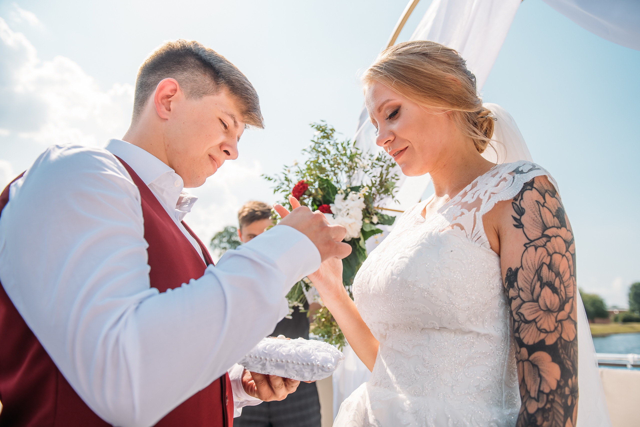 Свадьба Лены и Дениса. Свадебный фотограф в Санкт-Петербурге Афонин Андрей