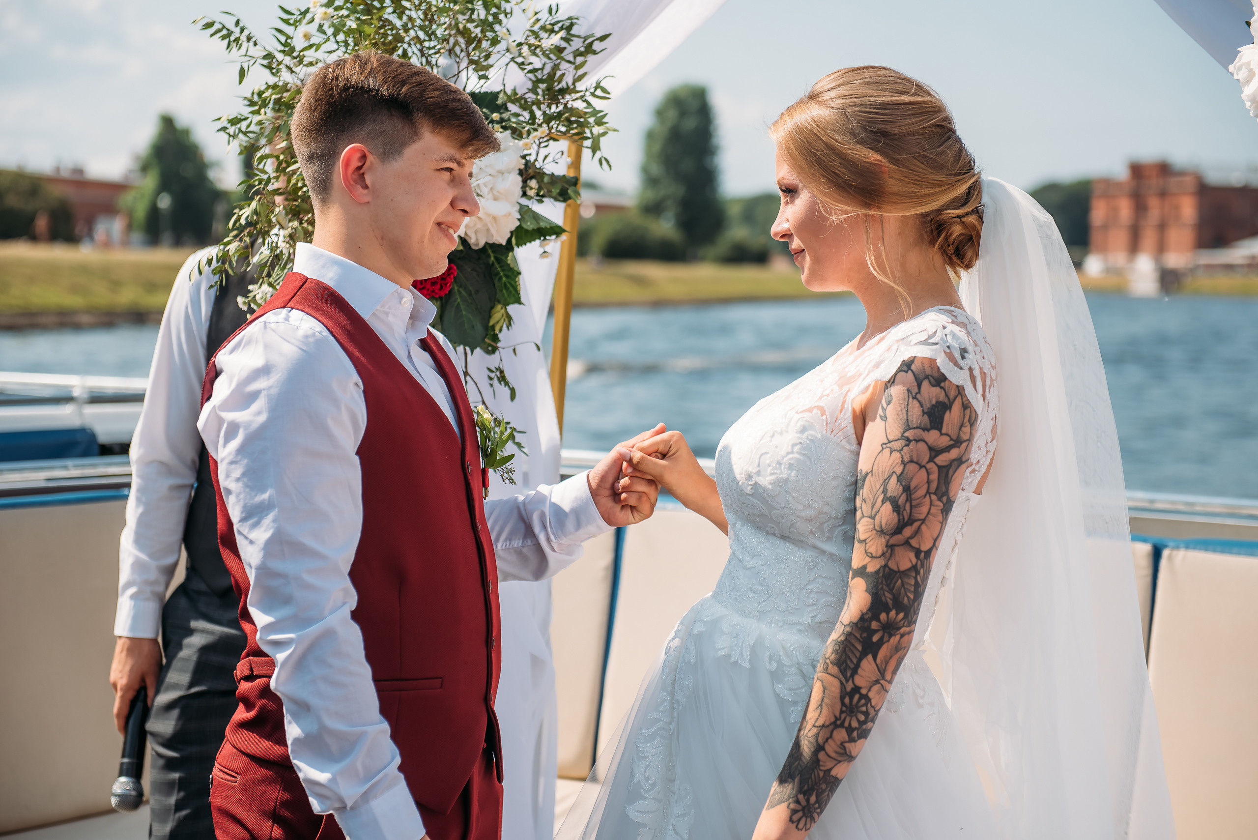 Свадьба Лены и Дениса. Свадебный фотограф в Санкт-Петербурге Афонин Андрей