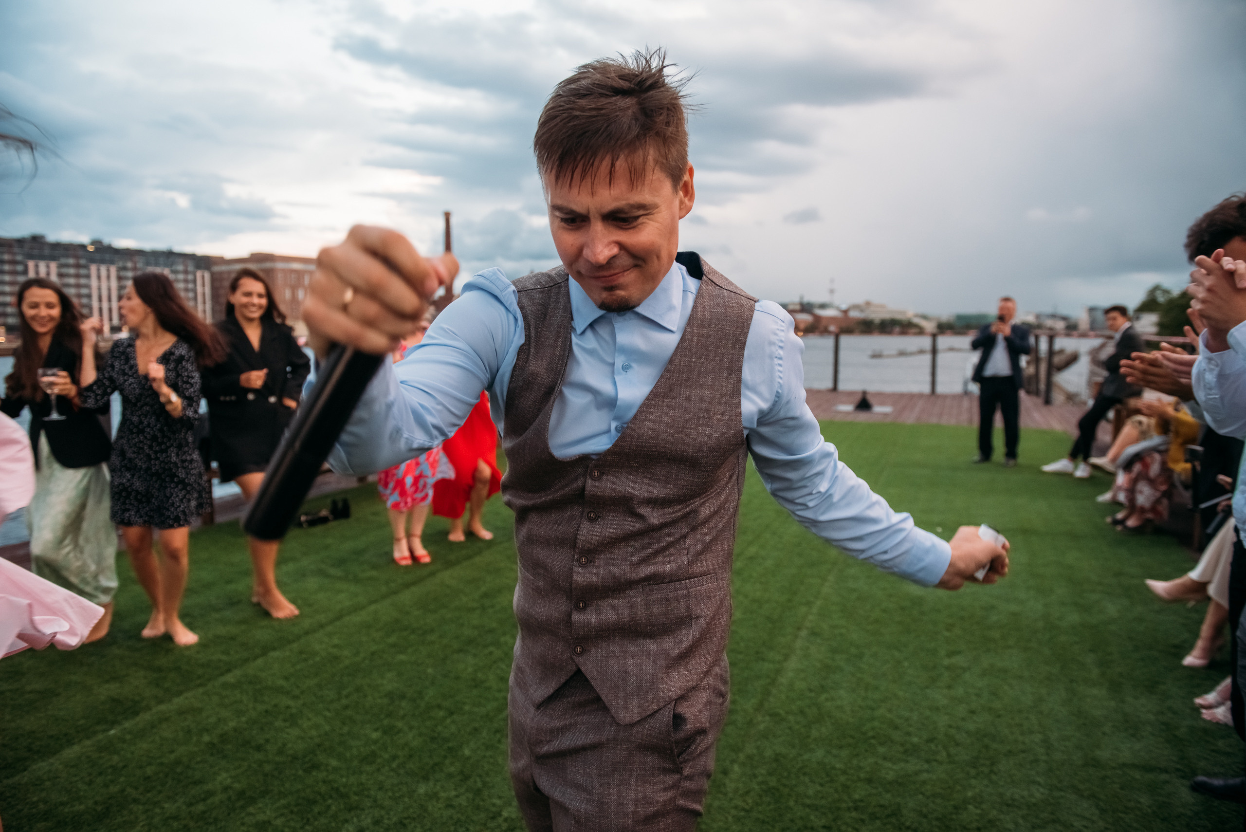 Свадебный день Лены и Дениса. Свадебный фотограф в Санкт-Петербурге Афонин Андрей