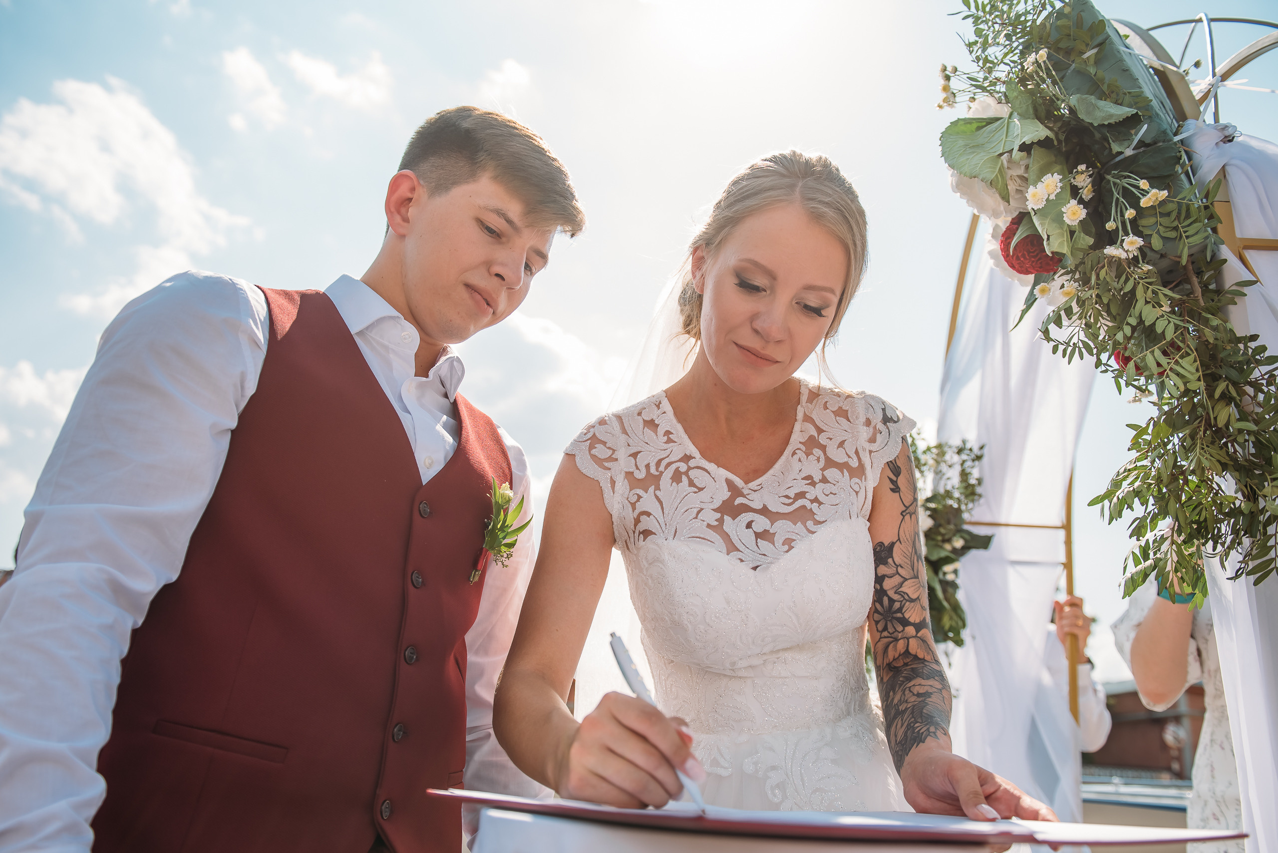 Свадьба Лены и Дениса. Свадебный фотограф в Санкт-Петербурге Афонин Андрей