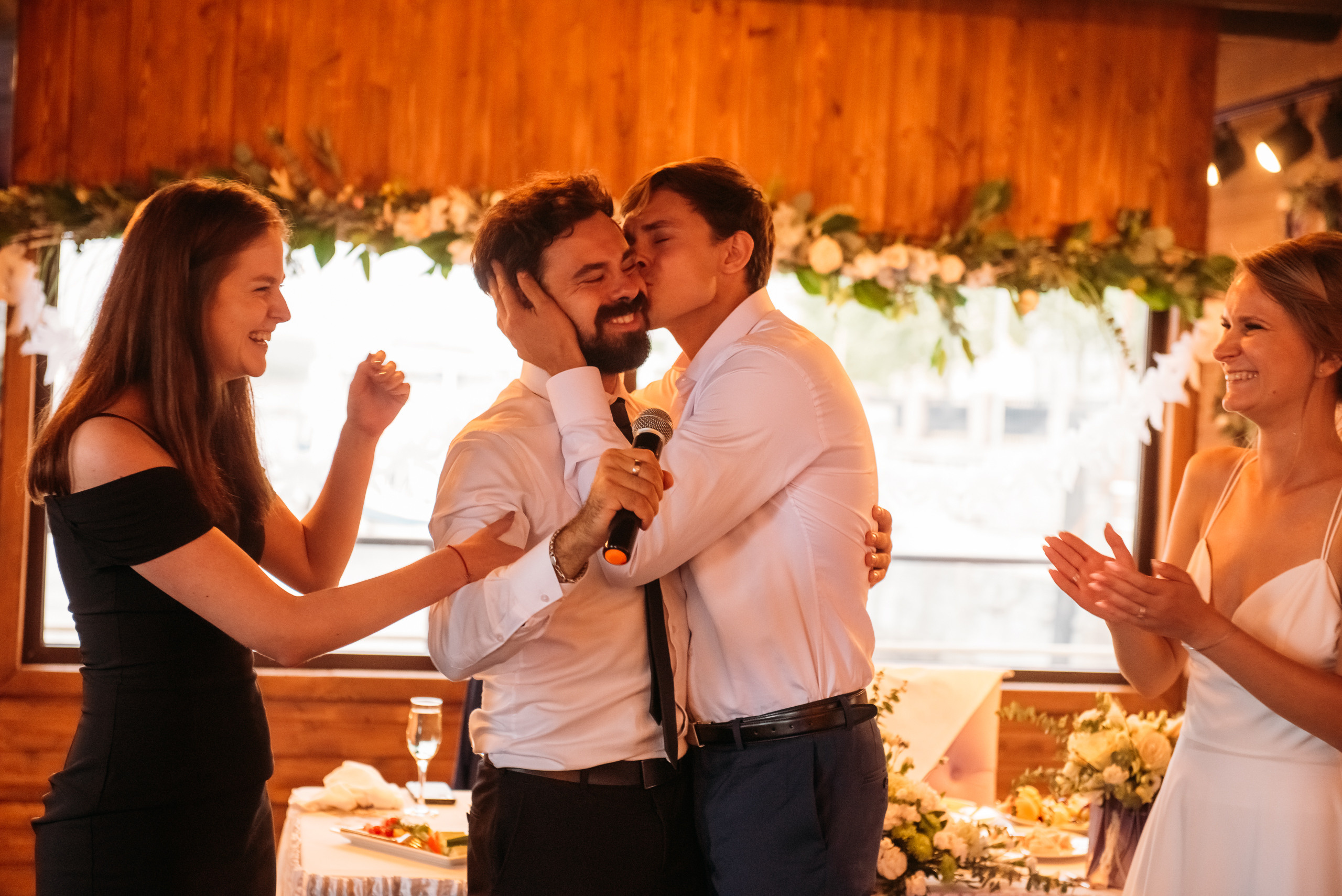 Свадебный день Лены и Дениса. Свадебный фотограф в Санкт-Петербурге Афонин Андрей