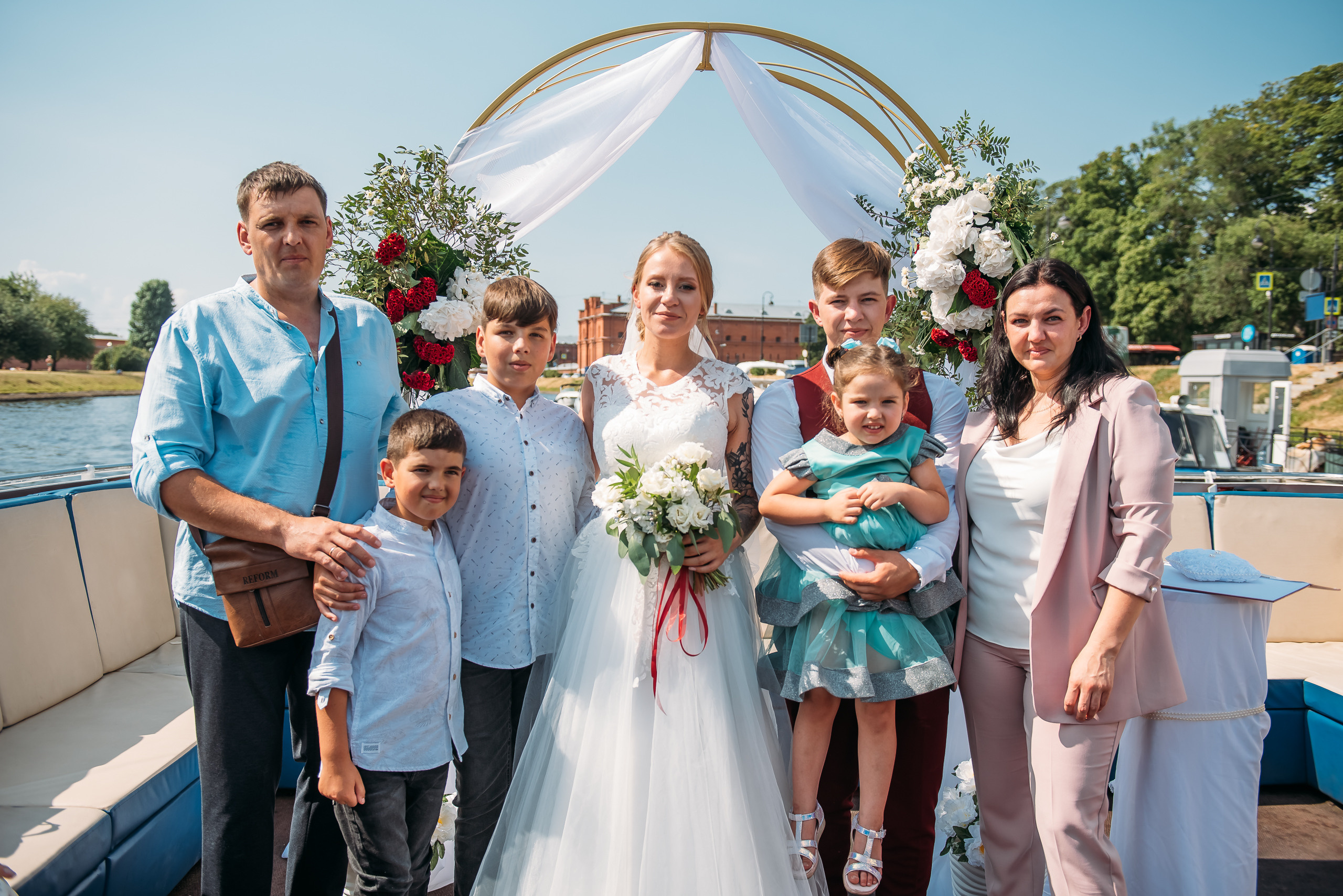 Свадьба Лены и Дениса. Свадебный фотограф в Санкт-Петербурге Афонин Андрей