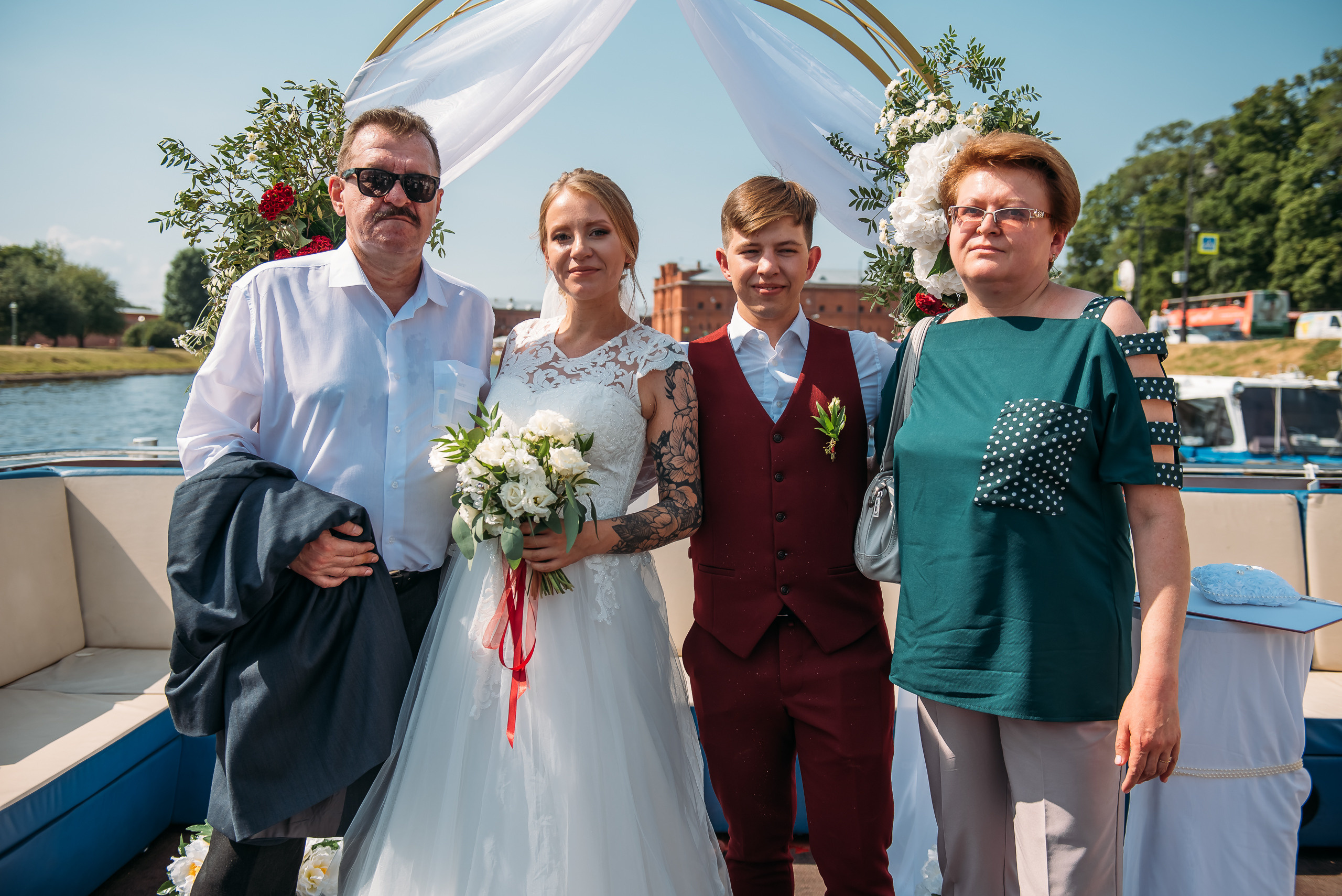 Свадьба Лены и Дениса. Свадебный фотограф в Санкт-Петербурге Афонин Андрей