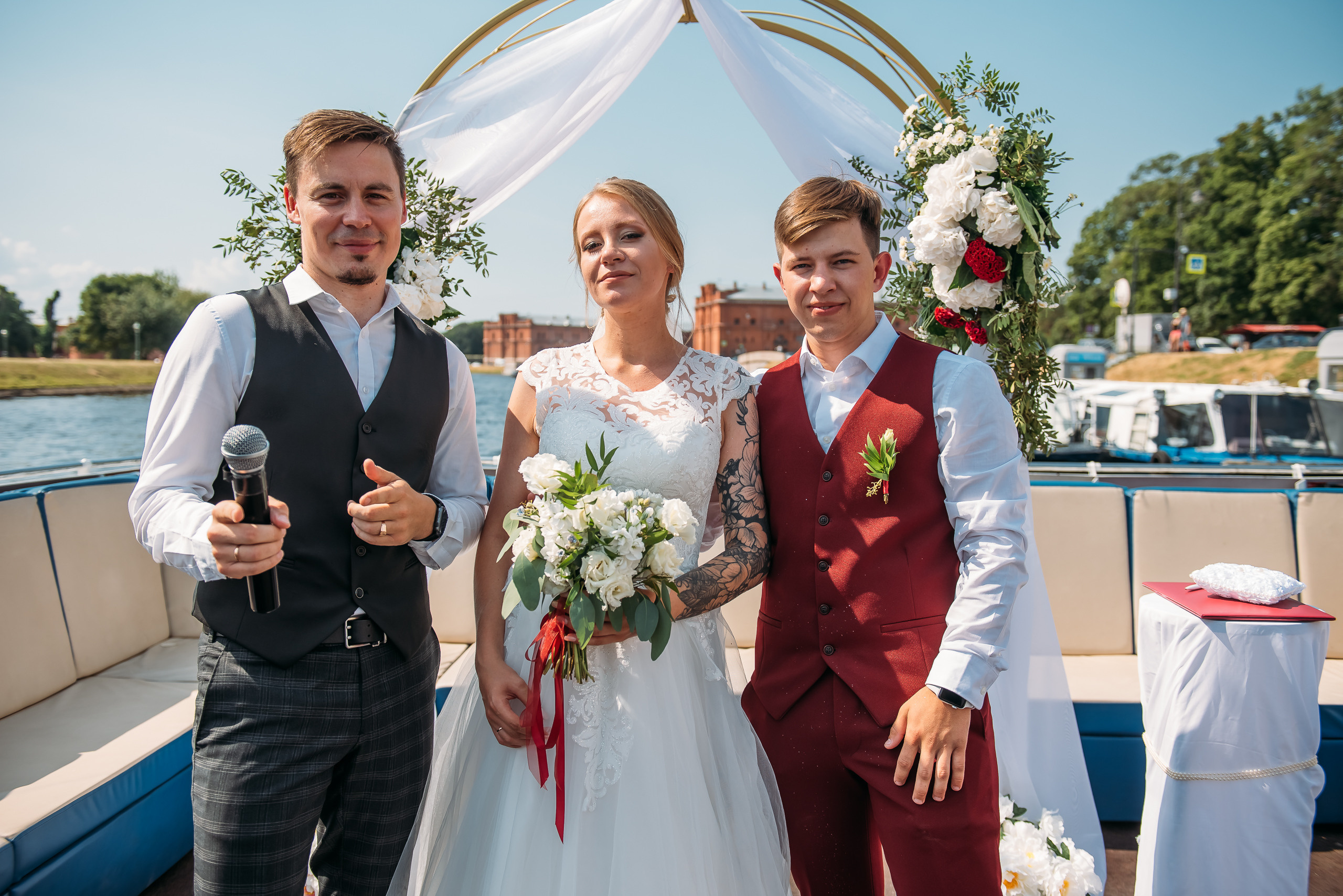Свадьба Лены и Дениса. Свадебный фотограф в Санкт-Петербурге Афонин Андрей