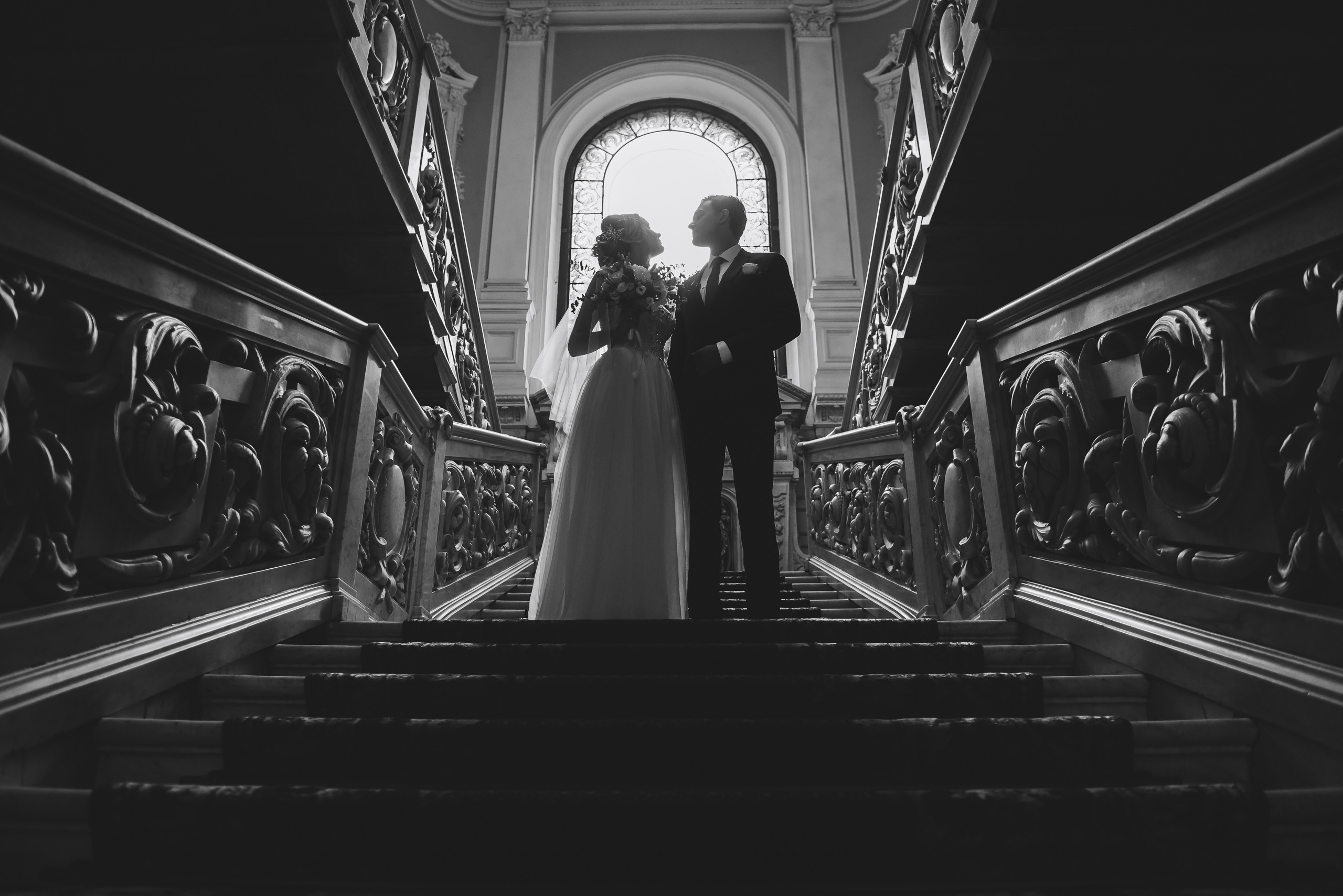 Свадебный день Лены и Дениса. Свадебный фотограф в Санкт-Петербурге Афонин Андрей