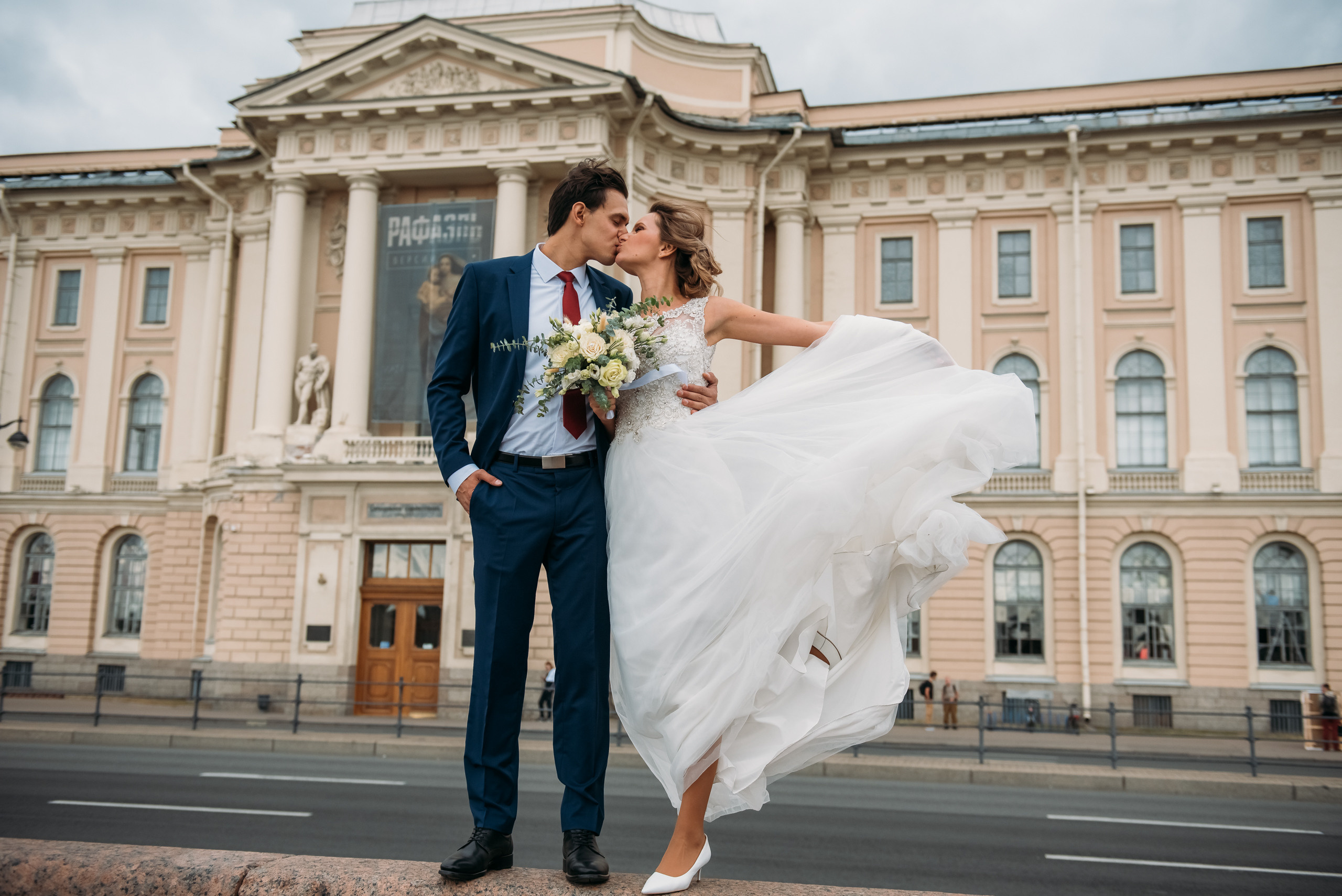 Свадебный день Лены и Дениса. Свадебный фотограф в Санкт-Петербурге Афонин Андрей