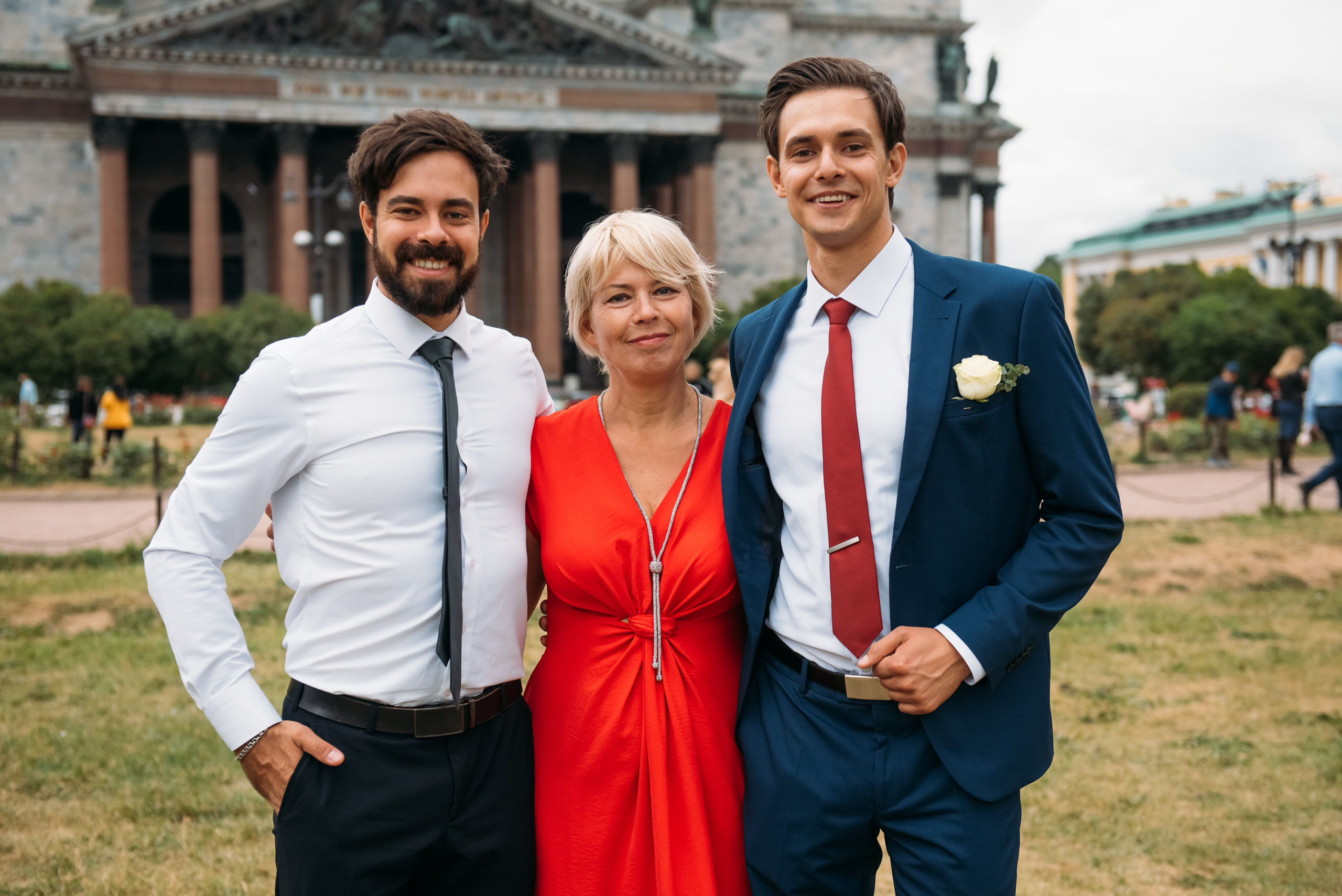 Свадебный день Лены и Дениса. Свадебный фотограф в Санкт-Петербурге Афонин Андрей