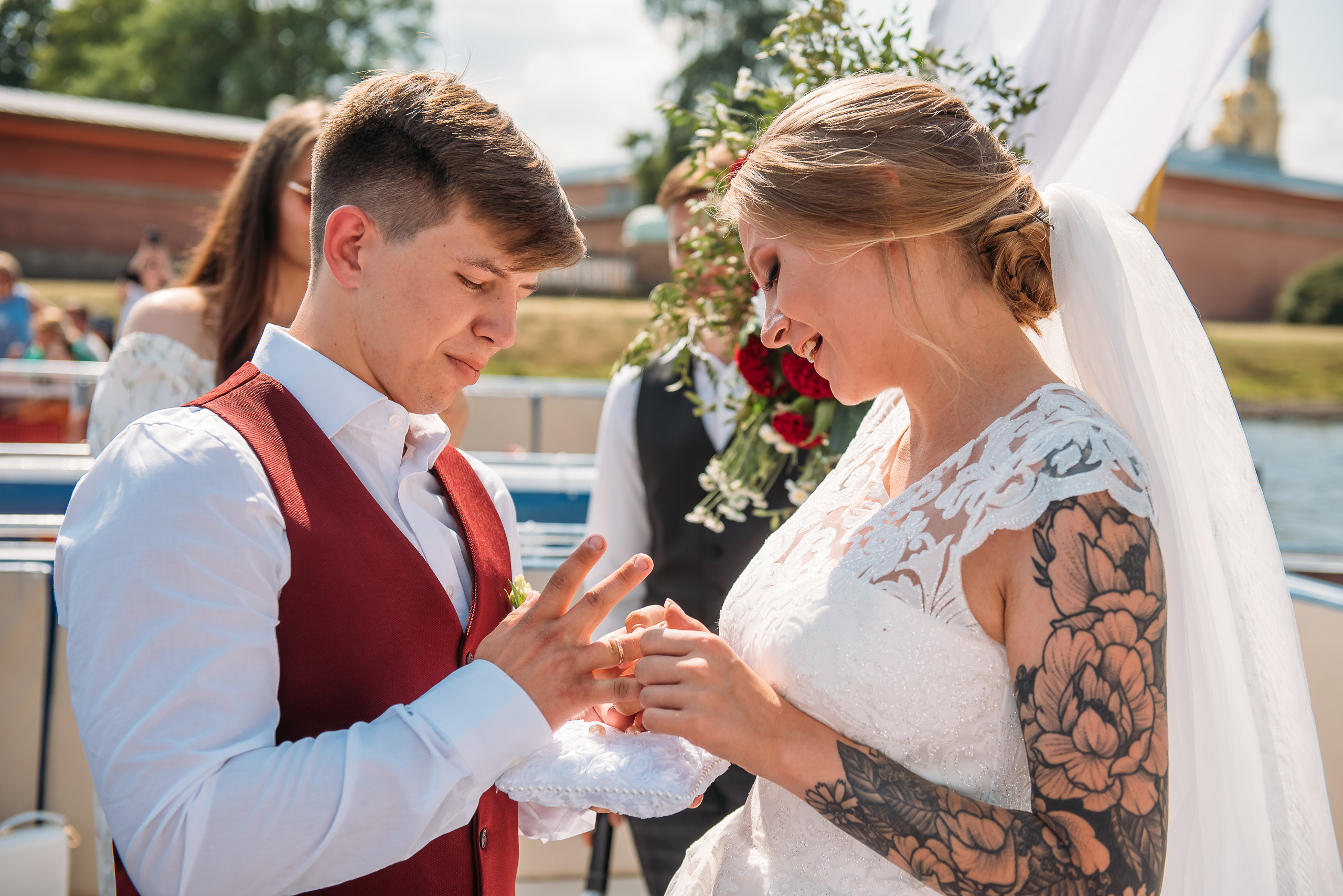 Свадьба Лены и Дениса. Свадебный фотограф в Санкт-Петербурге Афонин Андрей