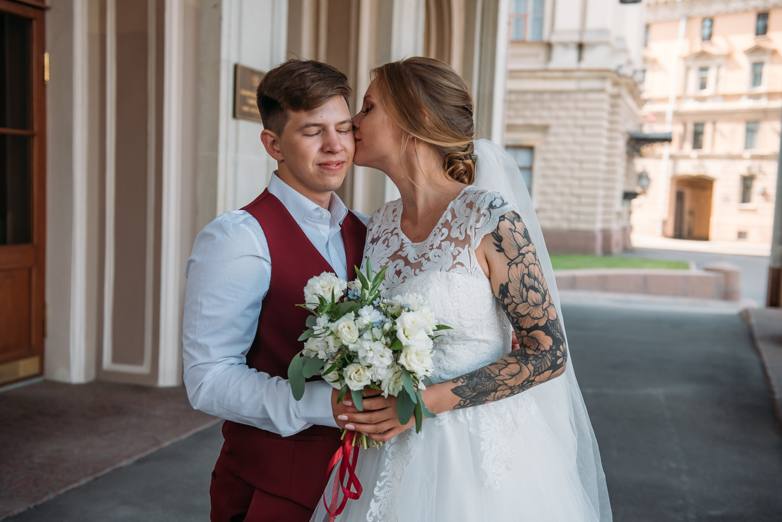 Свадьба Лены и Дениса. Свадебный фотограф в Санкт-Петербурге Афонин Андрей