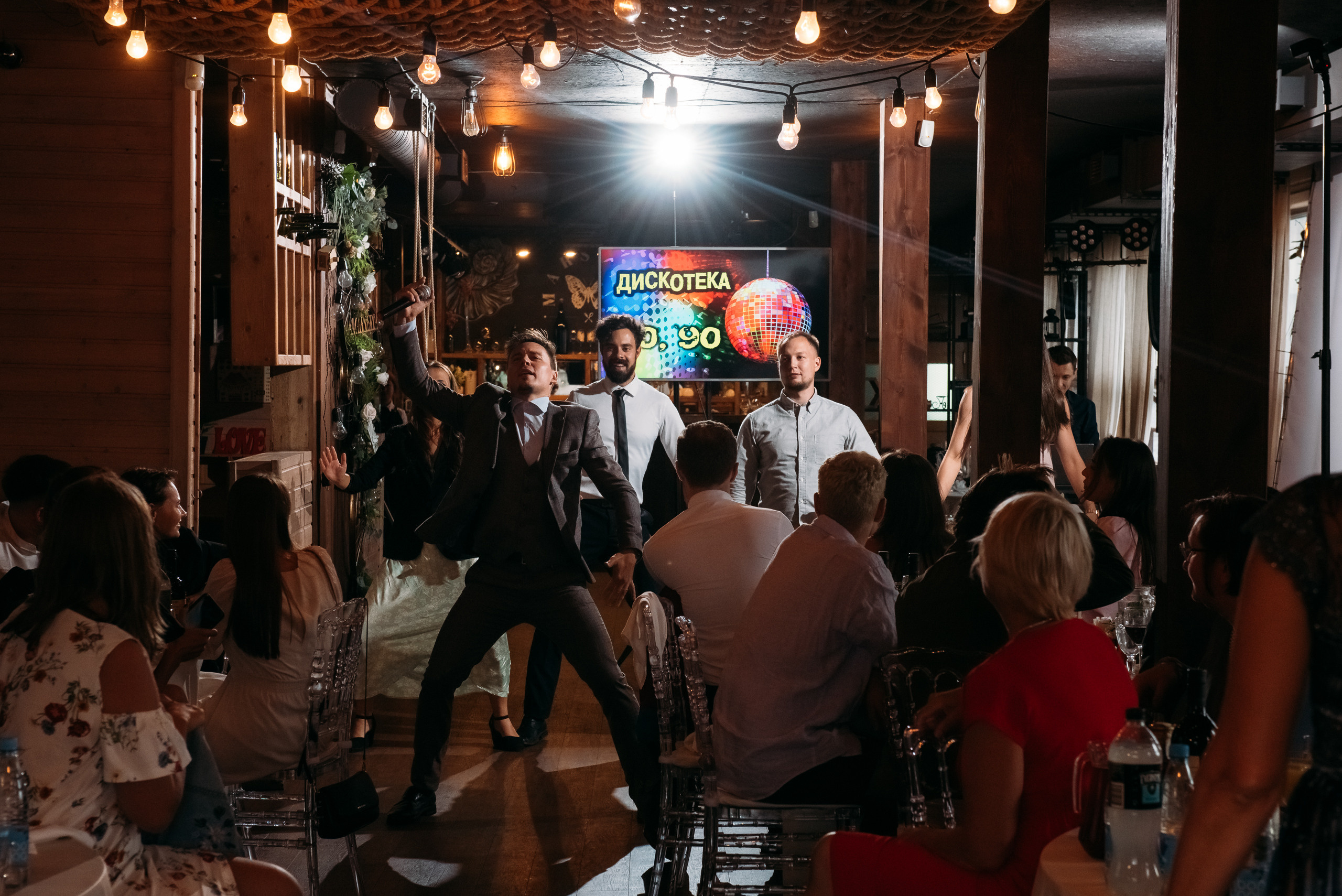 Свадебный день Лены и Дениса. Свадебный фотограф в Санкт-Петербурге Афонин Андрей