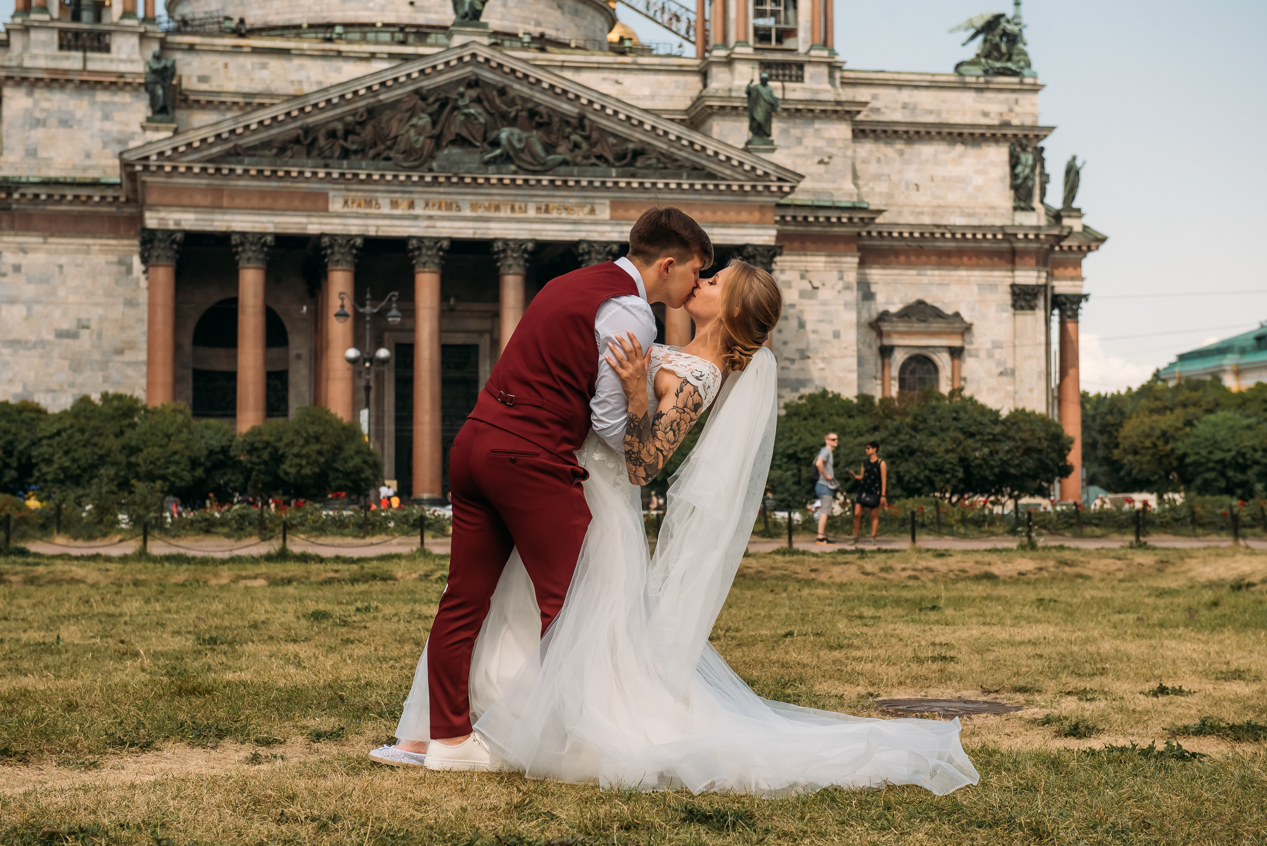 Свадьба Лены и Дениса. Свадебный фотограф в Санкт-Петербурге Афонин Андрей