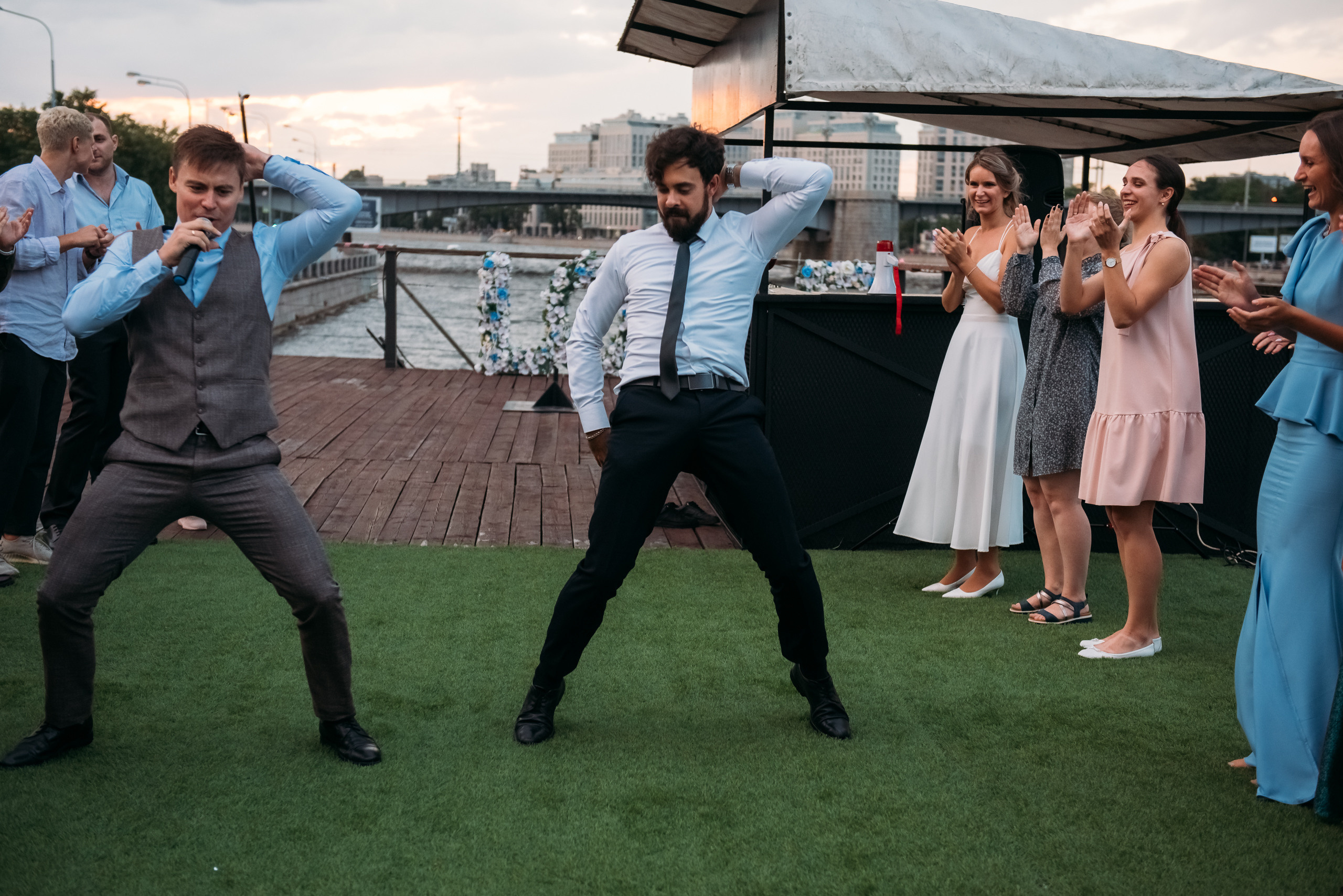 Свадебный день Лены и Дениса. Свадебный фотограф в Санкт-Петербурге Афонин Андрей