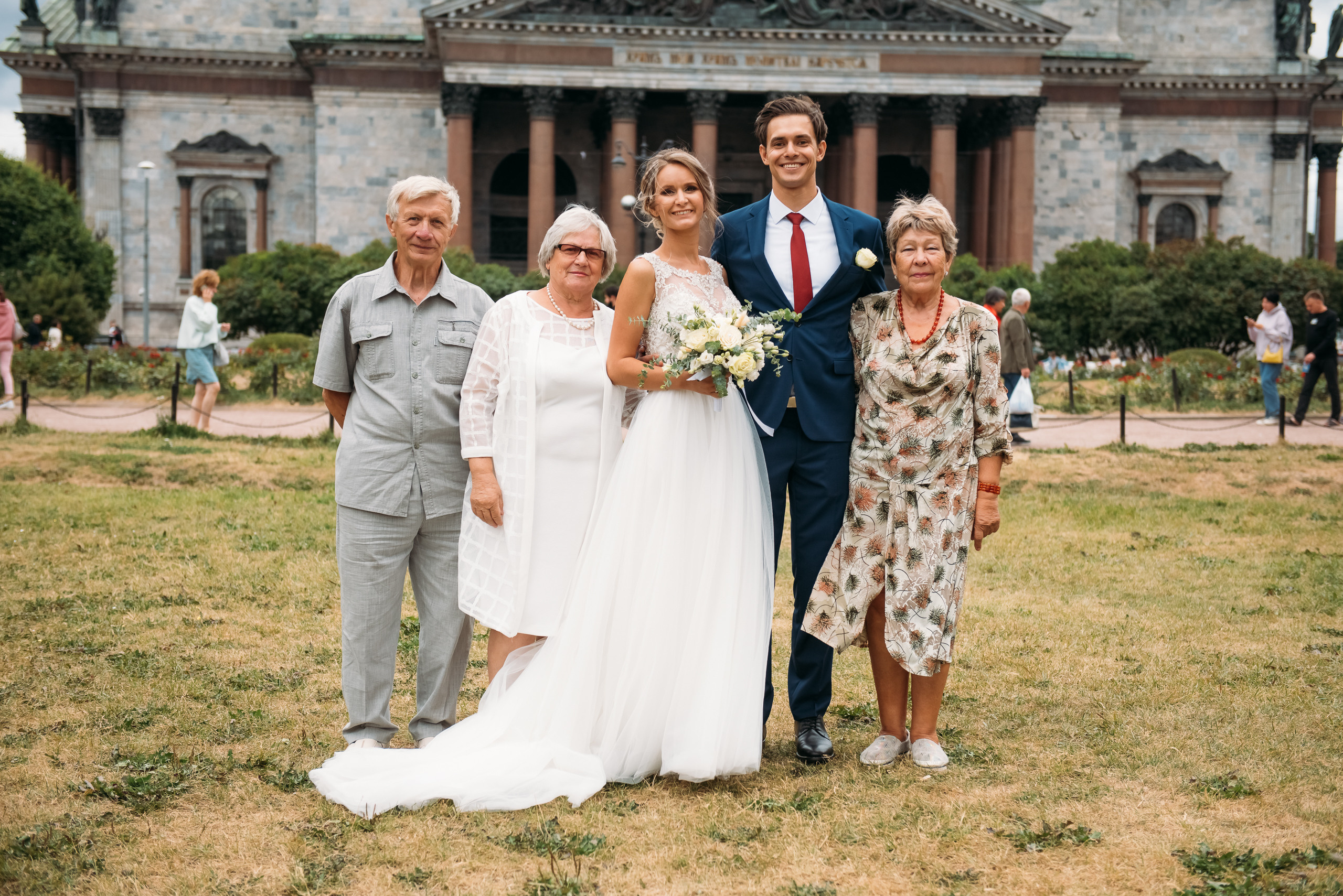 Свадебный день Лены и Дениса. Свадебный фотограф в Санкт-Петербурге Афонин Андрей