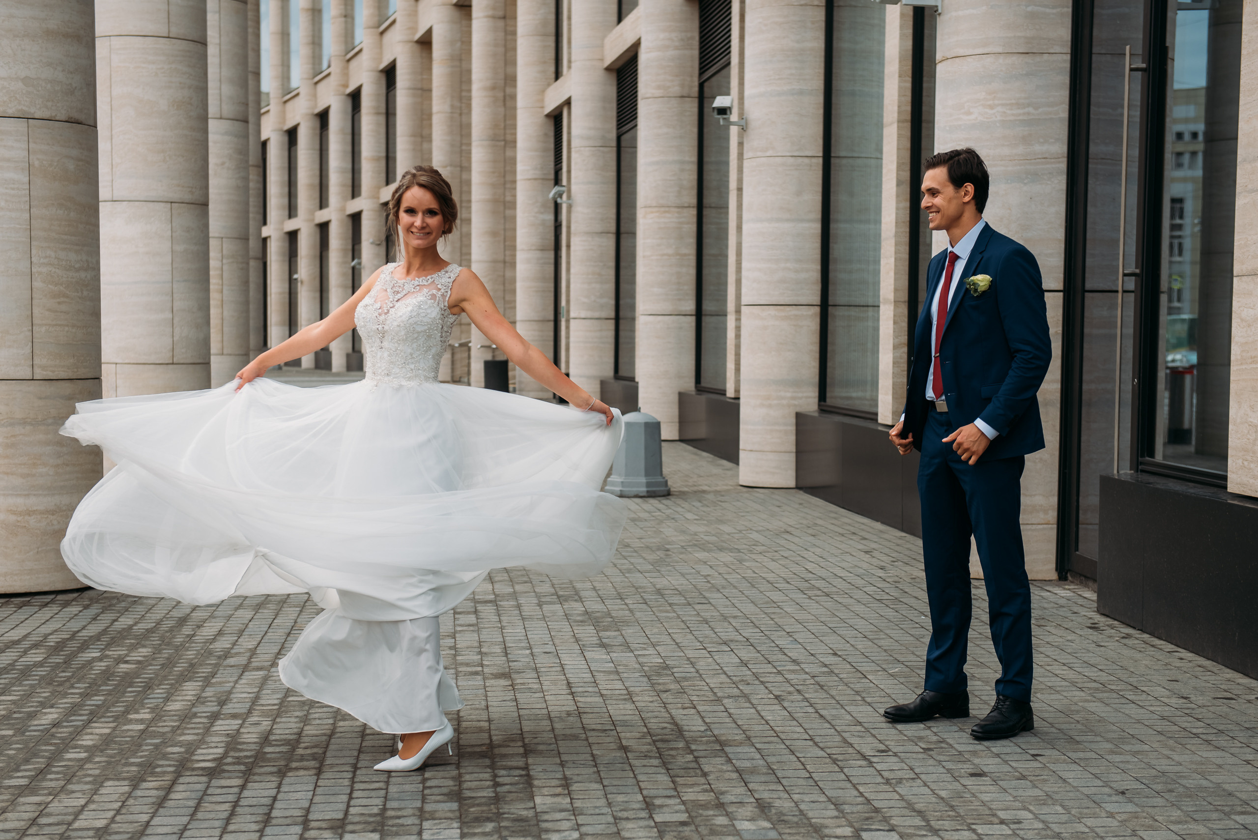 Свадебный день Лены и Дениса. Свадебный фотограф в Санкт-Петербурге Афонин Андрей