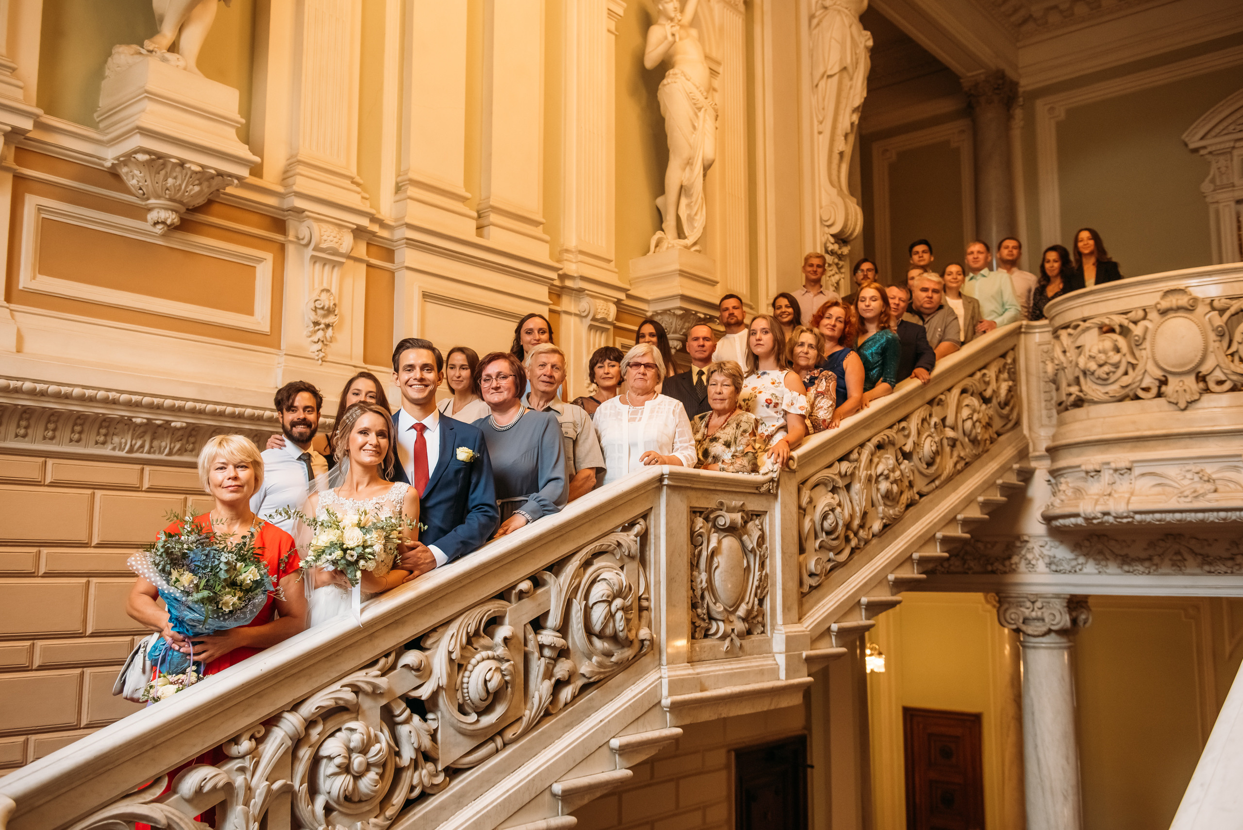 Свадебный день Лены и Дениса. Свадебный фотограф в Санкт-Петербурге Афонин Андрей