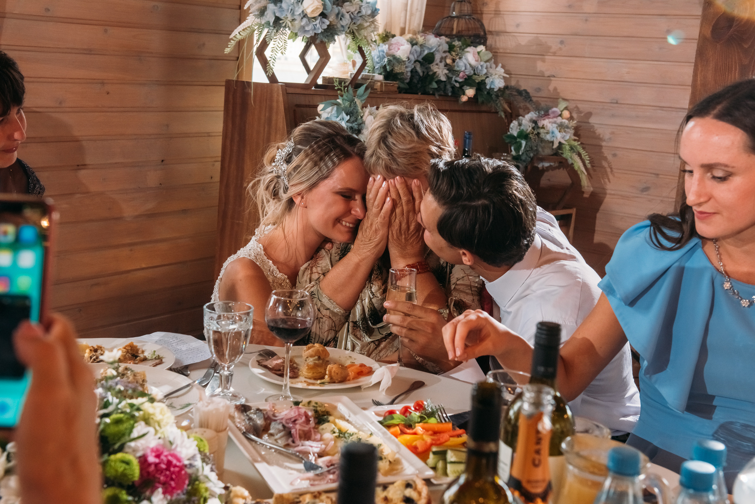 Свадебный день Лены и Дениса. Свадебный фотограф в Санкт-Петербурге Афонин Андрей