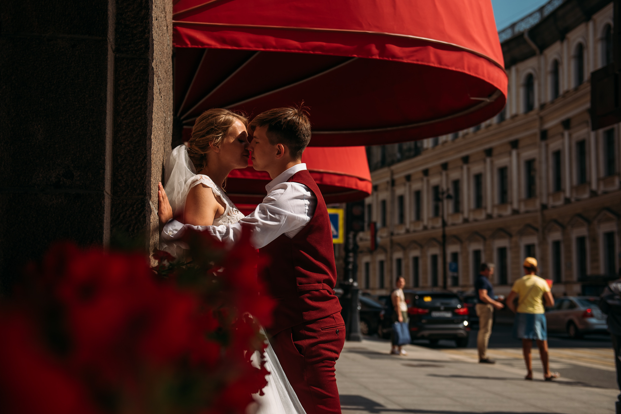 Свадьба Лены и Дениса. Свадебный фотограф в Санкт-Петербурге Афонин Андрей