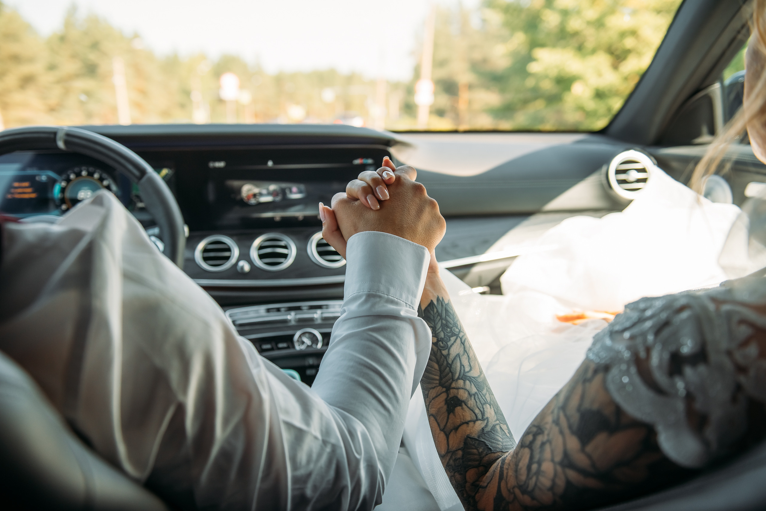 Свадьба Лены и Дениса. Свадебный фотограф в Санкт-Петербурге Афонин Андрей