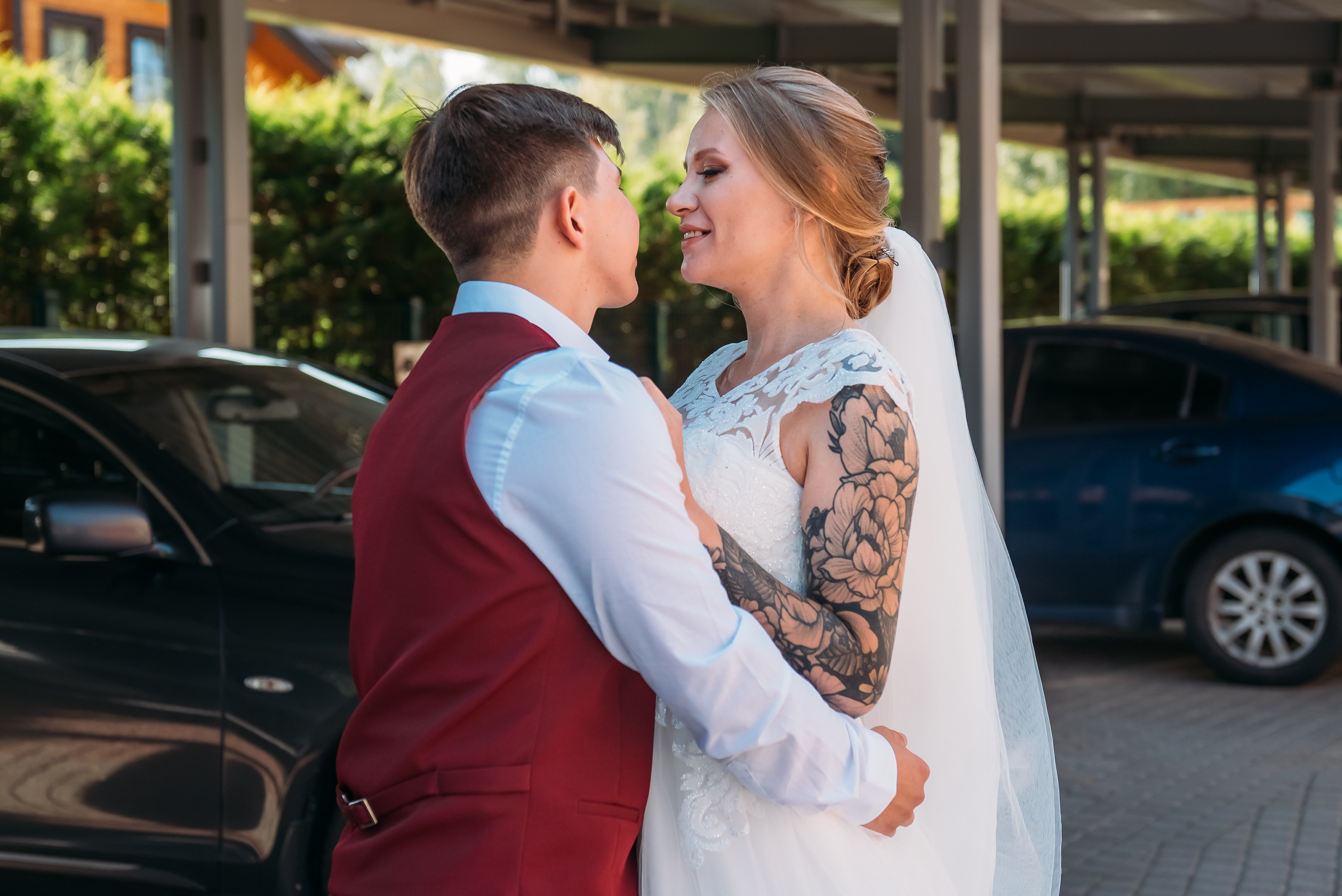 Свадьба Лены и Дениса. Свадебный фотограф в Санкт-Петербурге Афонин Андрей