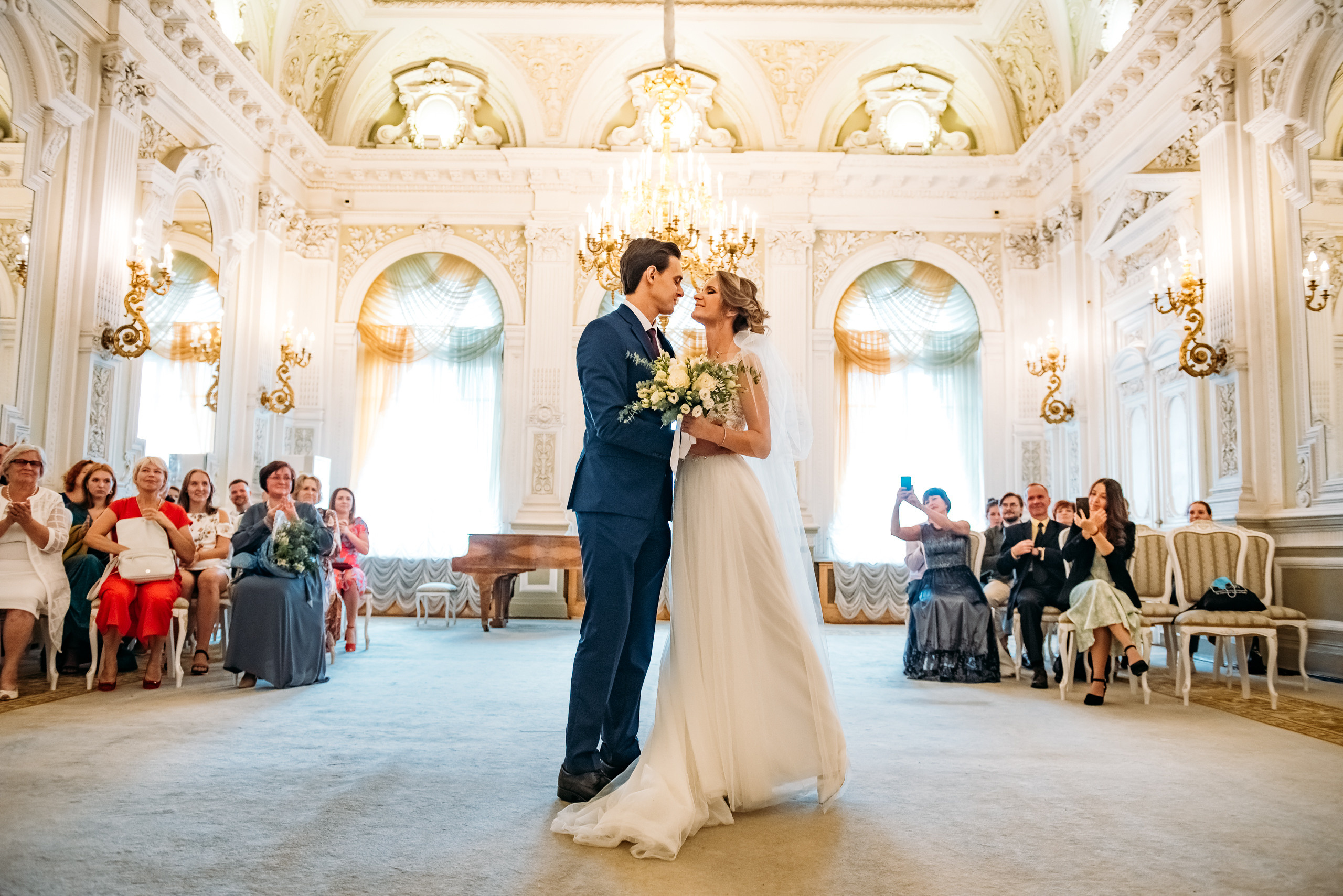 Свадебный день Лены и Дениса. Свадебный фотограф в Санкт-Петербурге Афонин Андрей