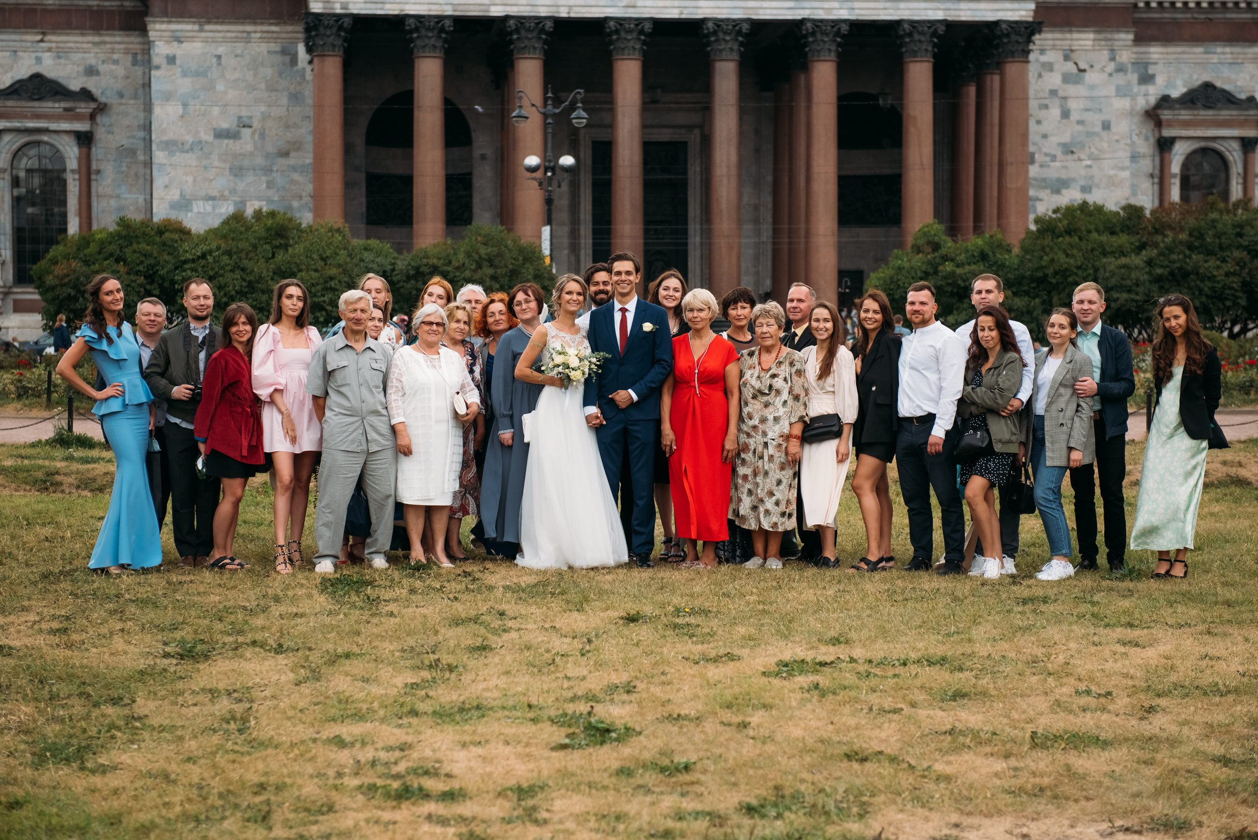 Свадебный день Лены и Дениса. Свадебный фотограф в Санкт-Петербурге Афонин Андрей