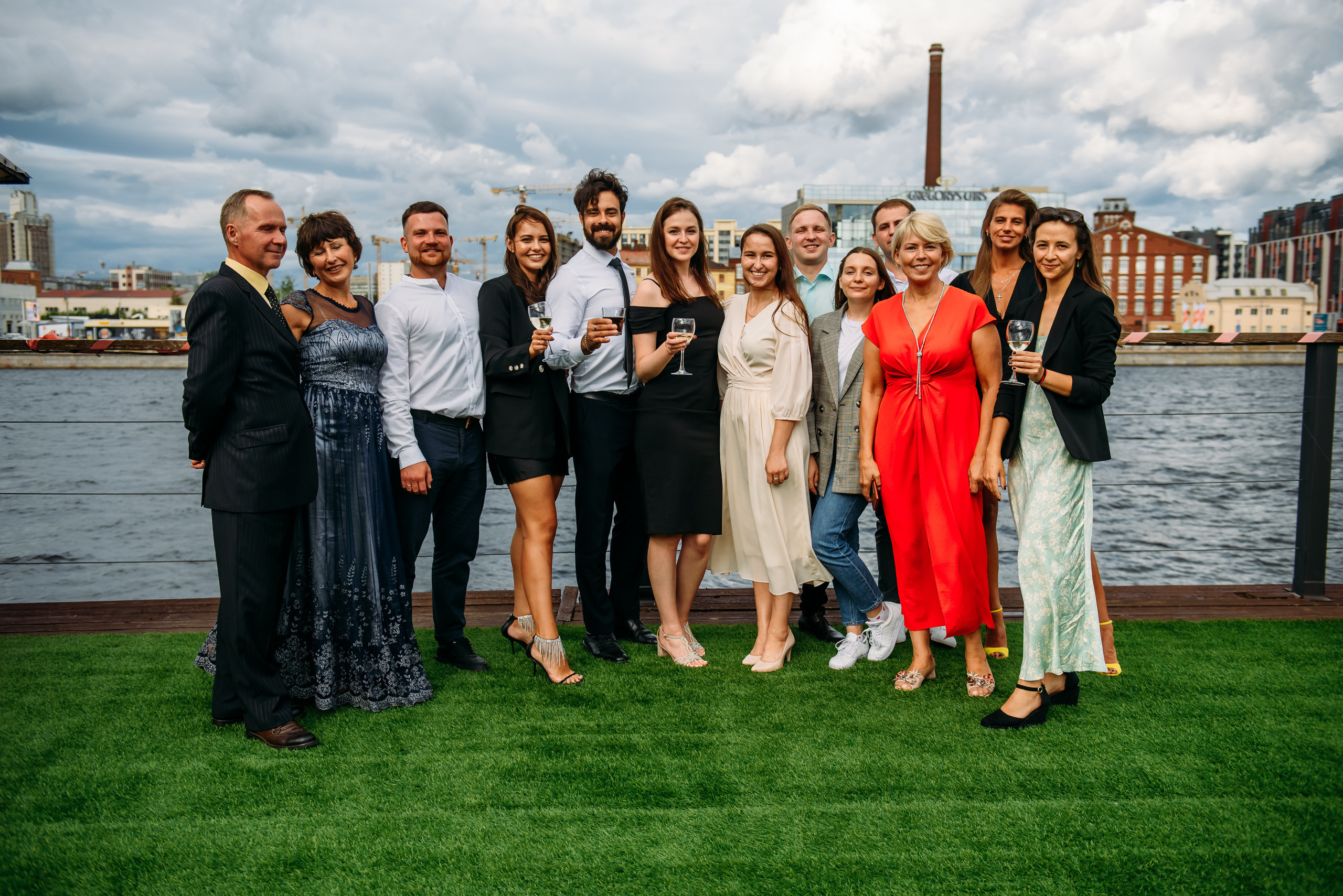 Свадебный день Лены и Дениса. Свадебный фотограф в Санкт-Петербурге Афонин Андрей