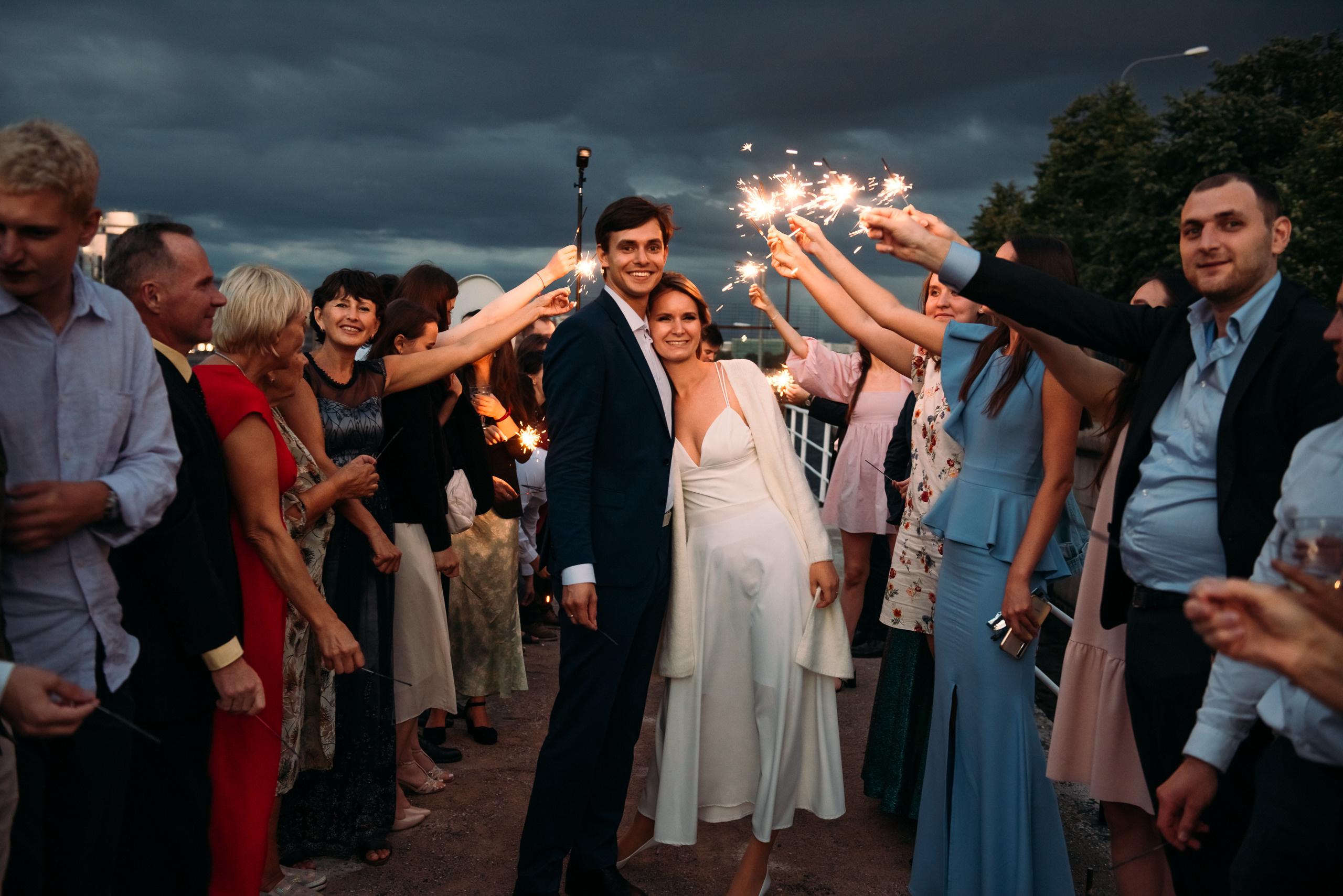 Свадебный день Лены и Дениса. Свадебный фотограф в Санкт-Петербурге Афонин Андрей
