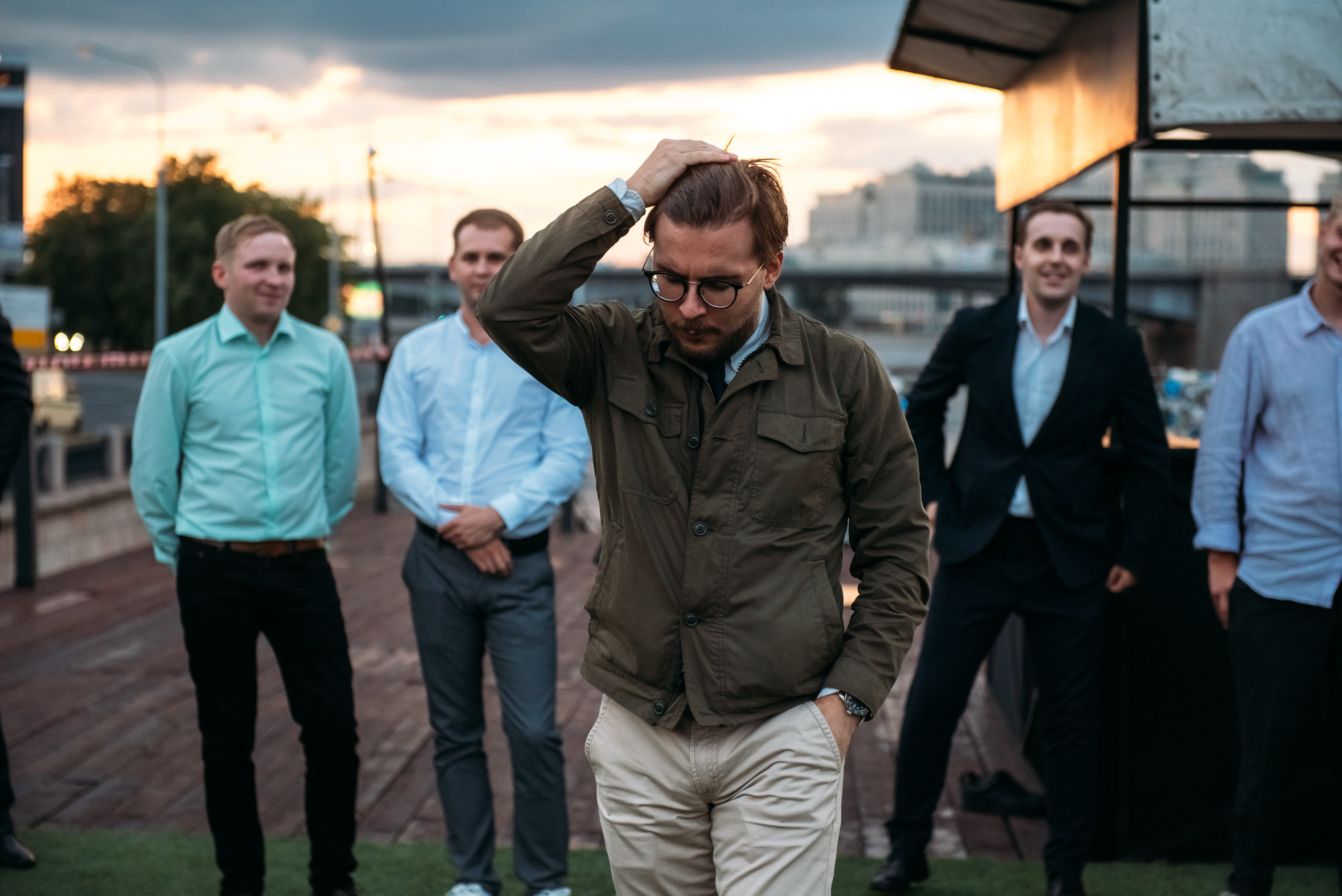 Свадебный день Лены и Дениса. Свадебный фотограф в Санкт-Петербурге Афонин Андрей