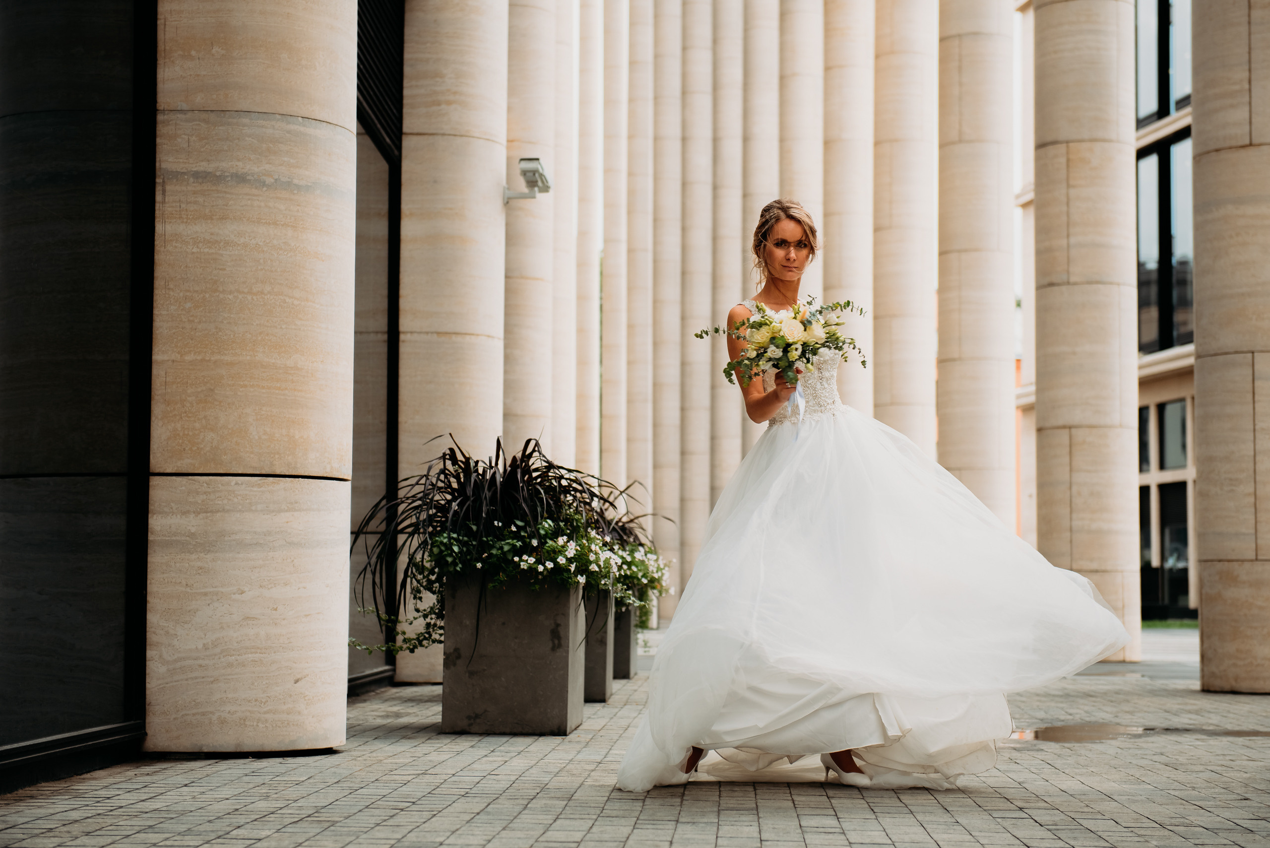 Свадебный день Лены и Дениса. Свадебный фотограф в Санкт-Петербурге Афонин Андрей