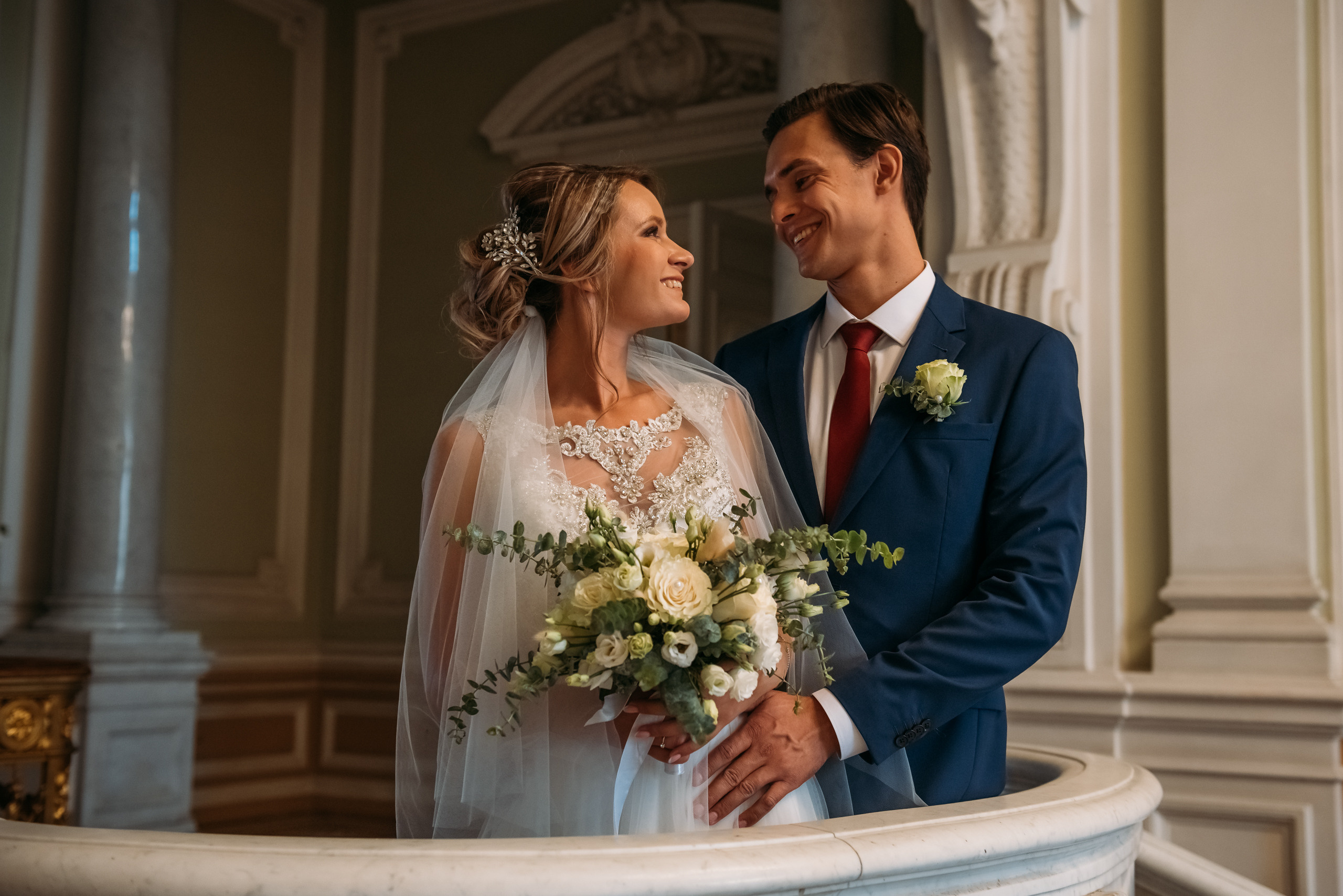 Свадебный день Лены и Дениса. Свадебный фотограф в Санкт-Петербурге Афонин Андрей