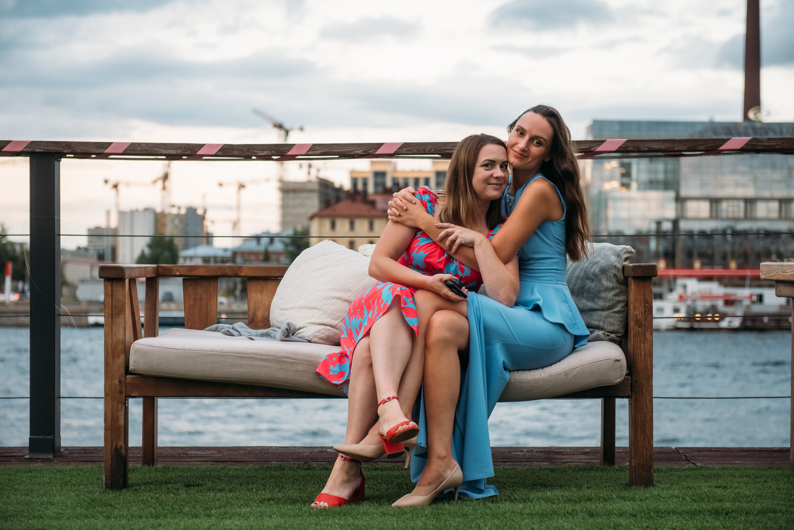 Свадебный день Лены и Дениса. Свадебный фотограф в Санкт-Петербурге Афонин Андрей