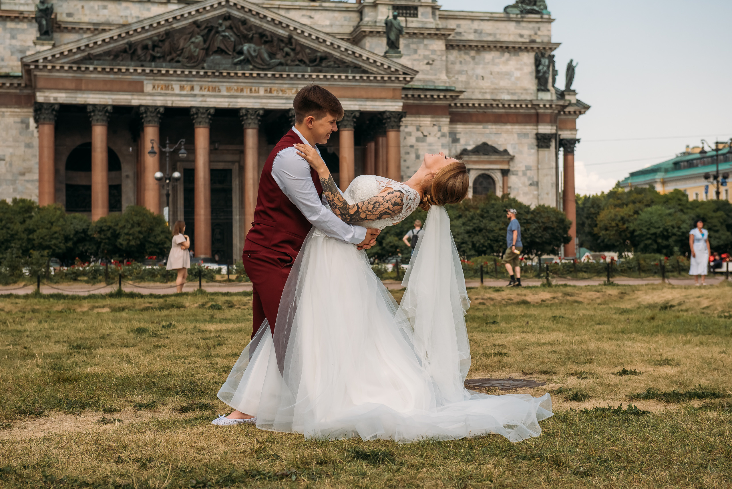 Свадьба Лены и Дениса. Свадебный фотограф в Санкт-Петербурге Афонин Андрей