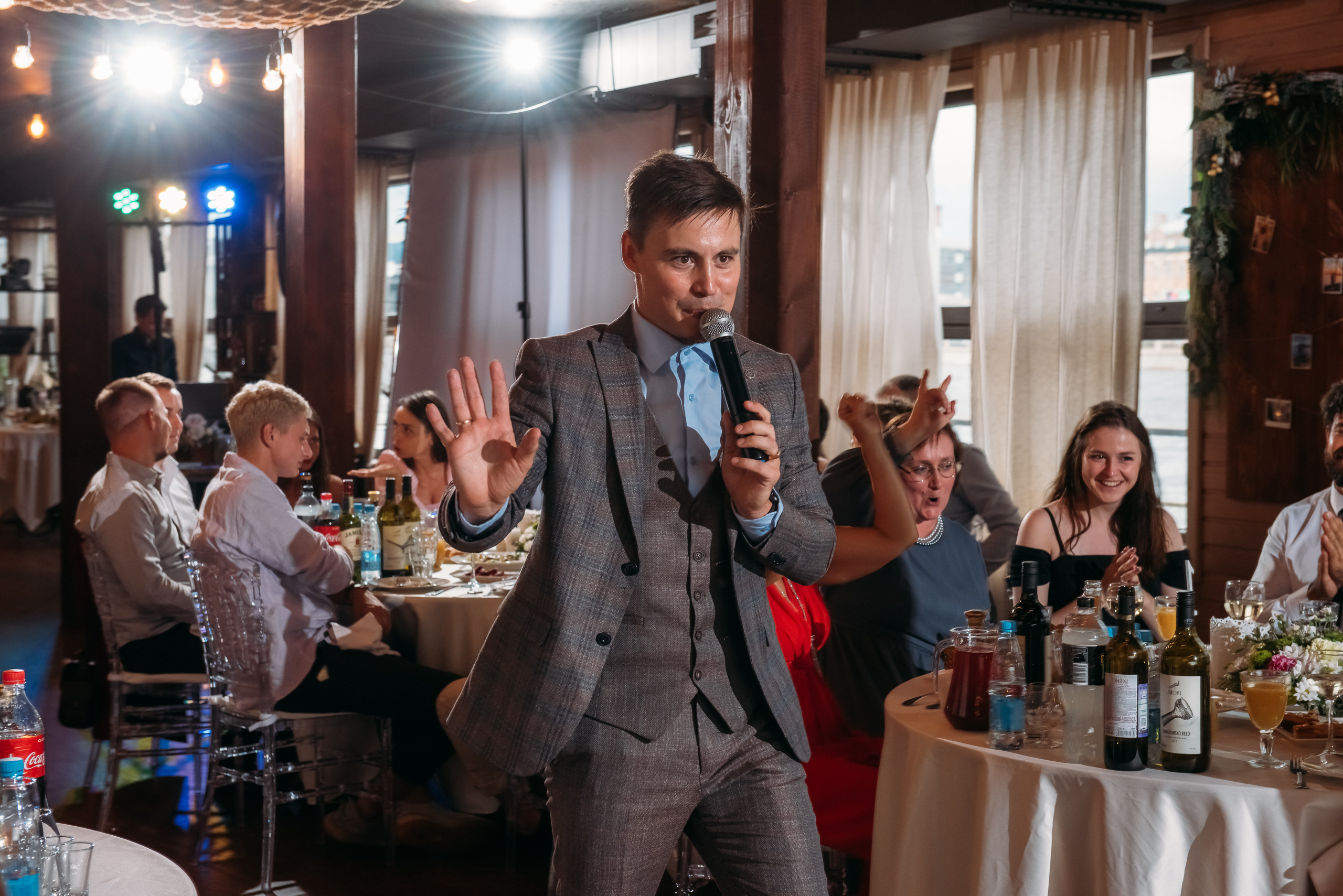 Свадебный день Лены и Дениса. Свадебный фотограф в Санкт-Петербурге Афонин Андрей