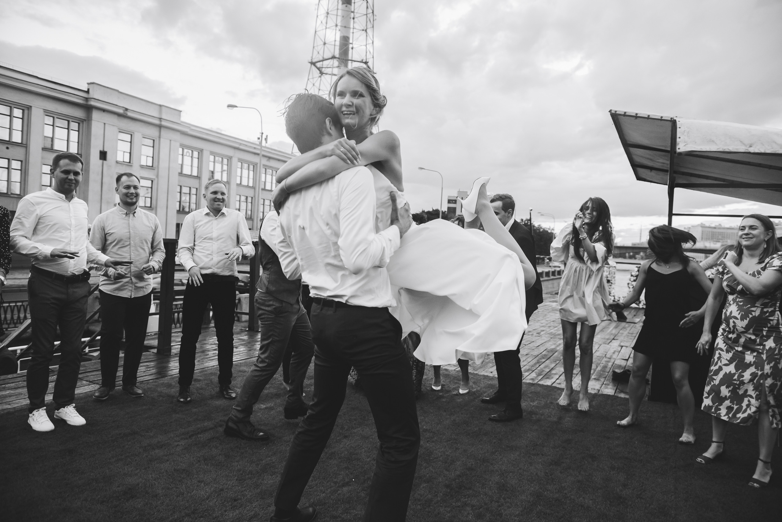 Свадебный день Лены и Дениса. Свадебный фотограф в Санкт-Петербурге Афонин Андрей