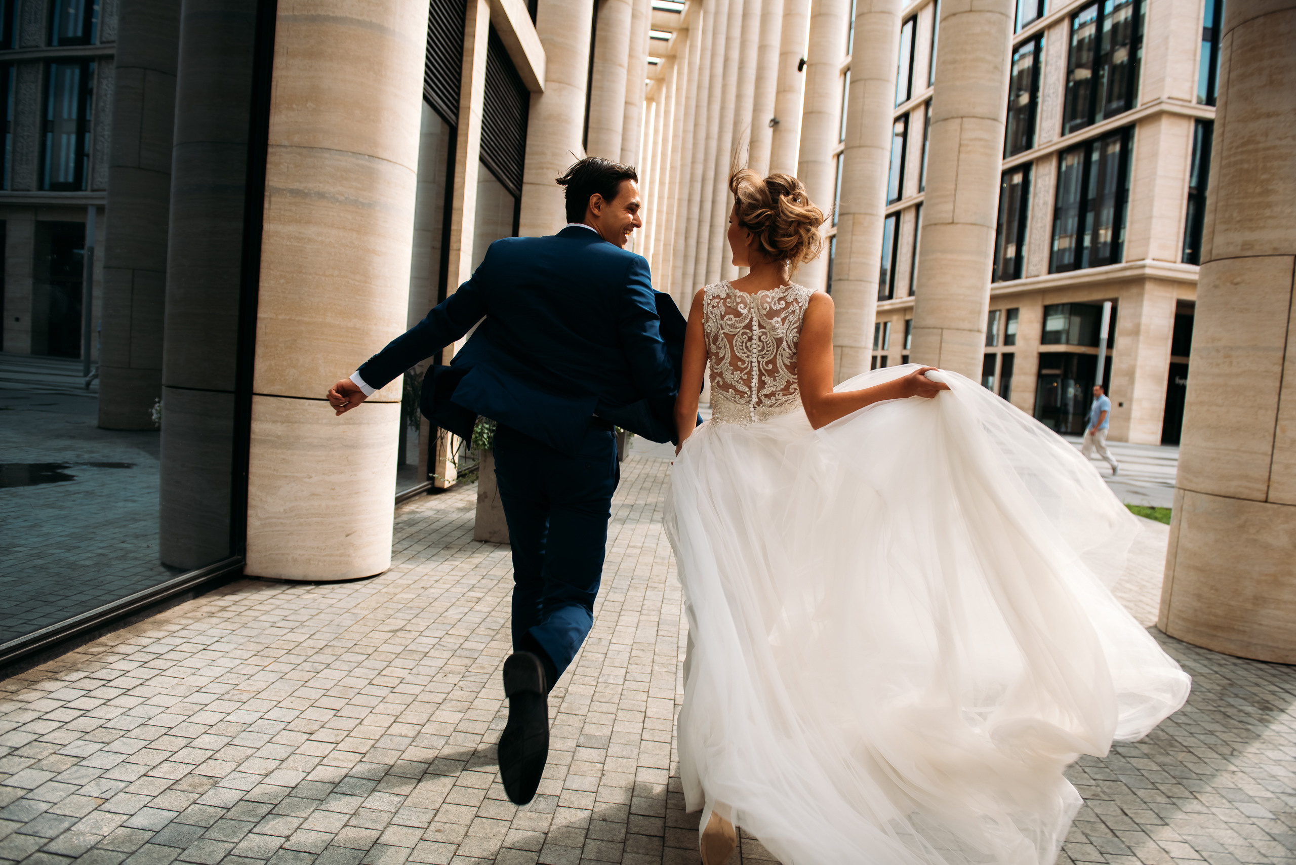 Свадебный день Лены и Дениса. Свадебный фотограф в Санкт-Петербурге Афонин Андрей